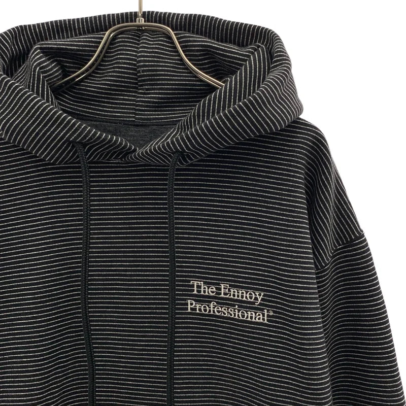 トップス The Ennoy Professional border hoodie 新品L／ENNOY Border Hoodie Sweat 