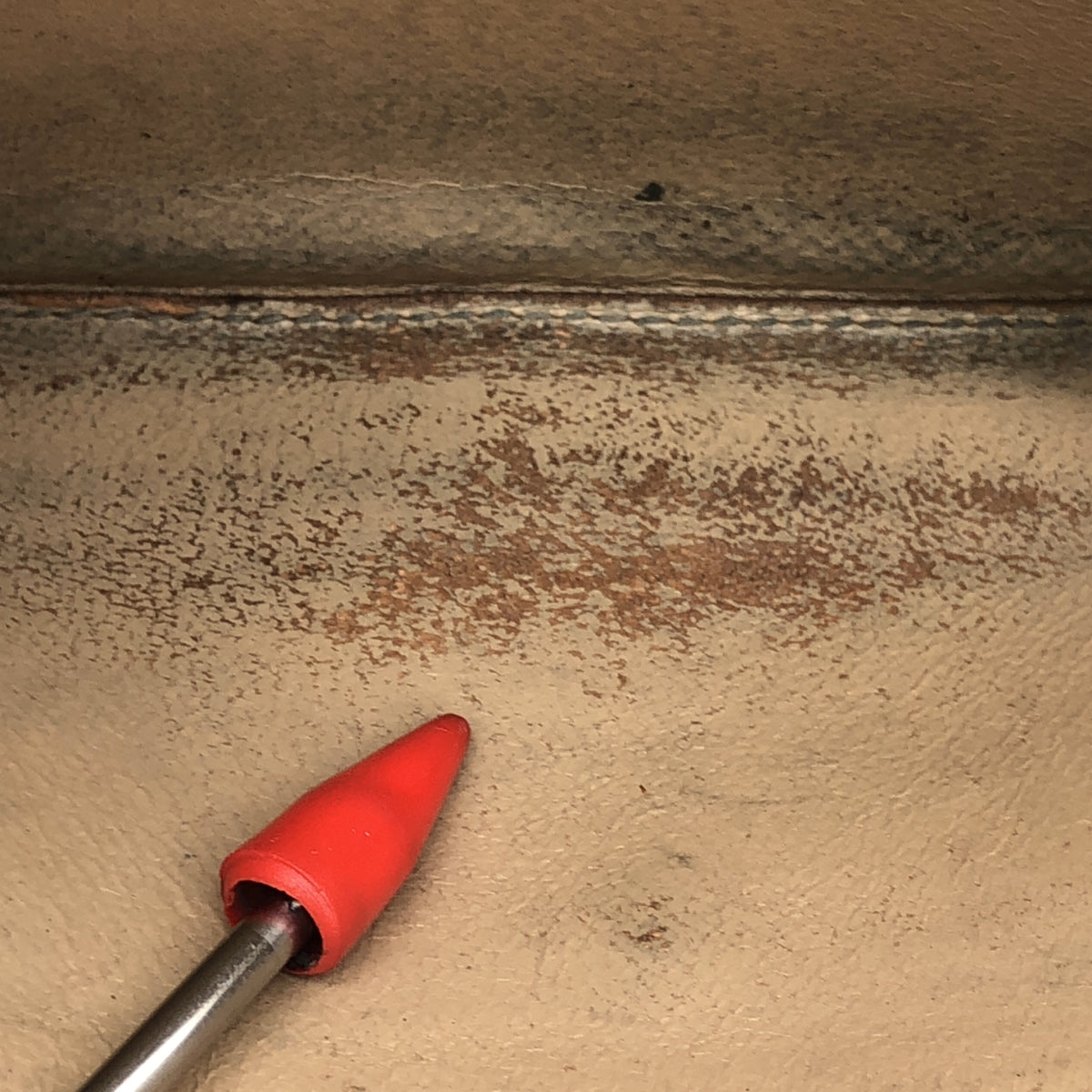 BOTTEGA VENETA / ボッテガヴェネタ | イントレチャート レザー ウォレット 長財布 / ユニセックス | ボルドー | メンズ