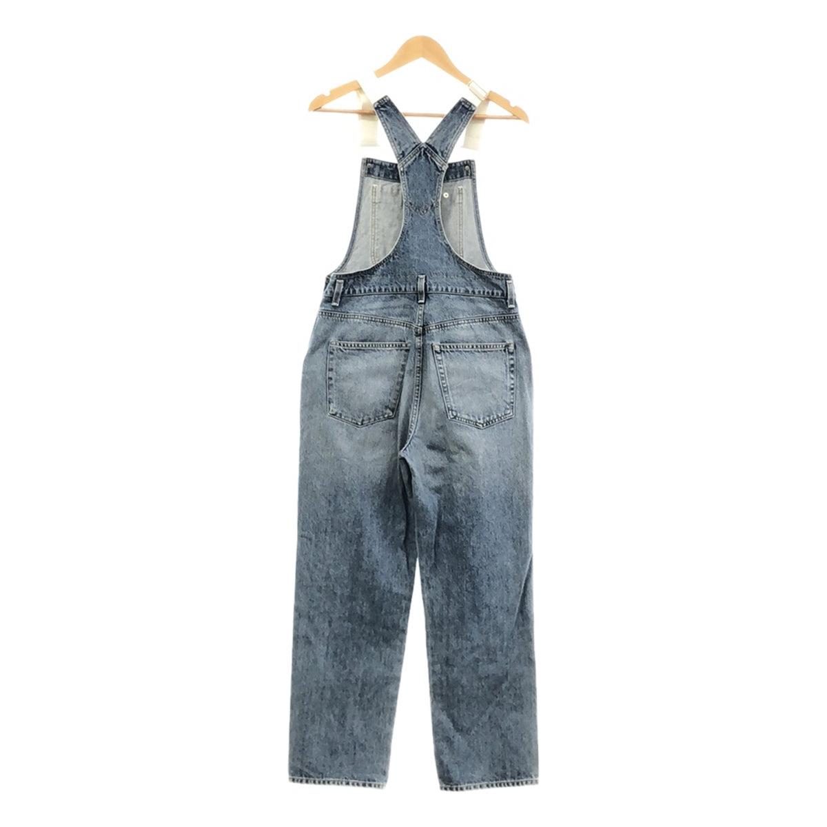 [Good Condition] Deuxieme Classe | 2022SS | CITIZEN OF HUMANITY Denim Overalls Pants | Size 6 | Indigo | Women's