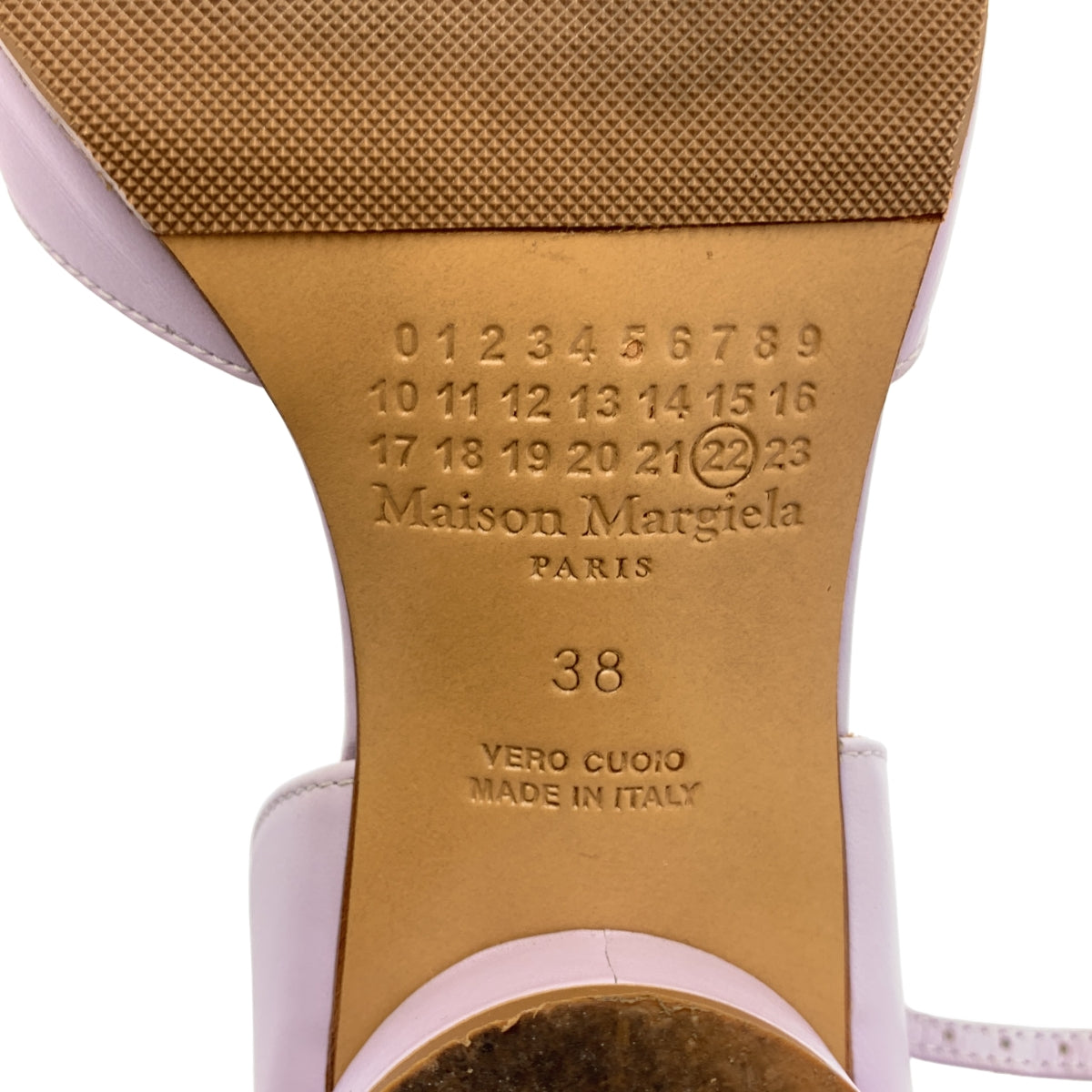 Maison Margiela / 메종 마르젤라 | Tabi 타비 스트랩 펌프스 | 38 |