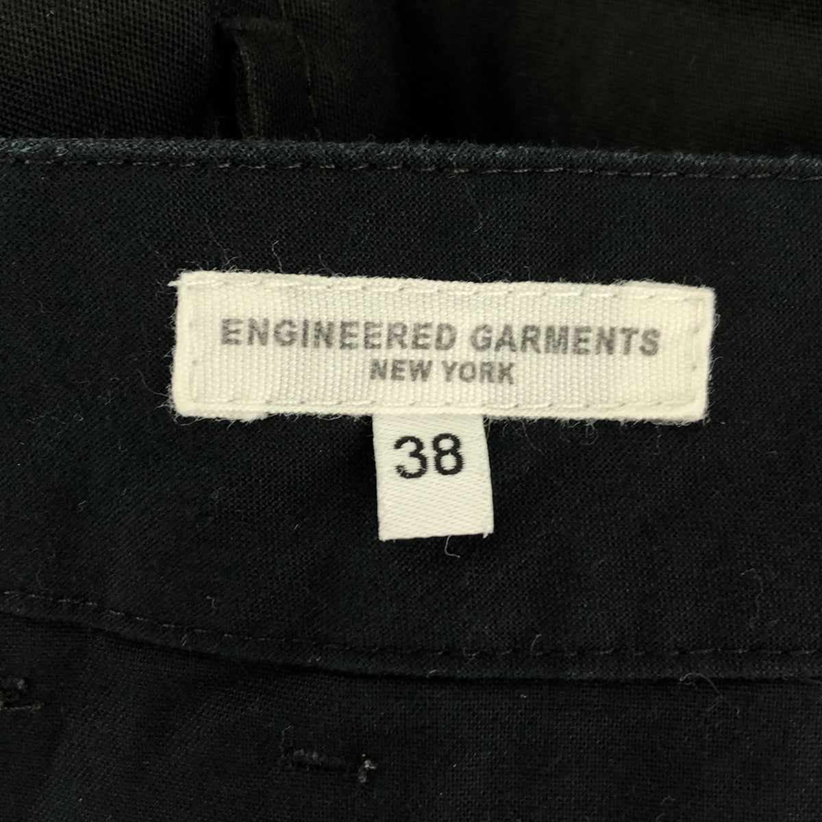 Engineered Garments / エンジニアドガーメンツ | コットン ワイド ショートパンツ | 38 | メンズ