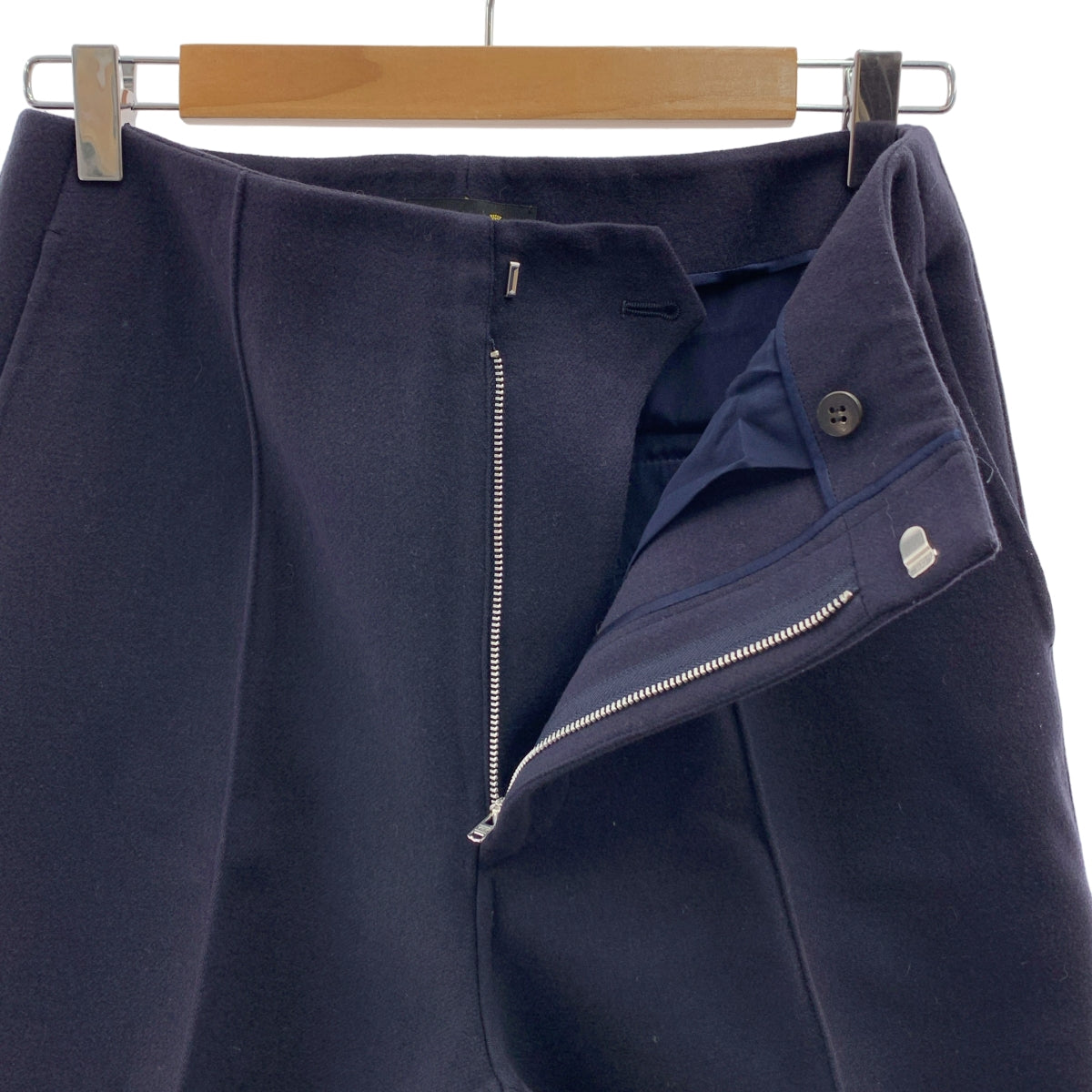 抽屜 | Melton Kenuki 錐形褲 | 38 碼 | 海軍藍 | 女款