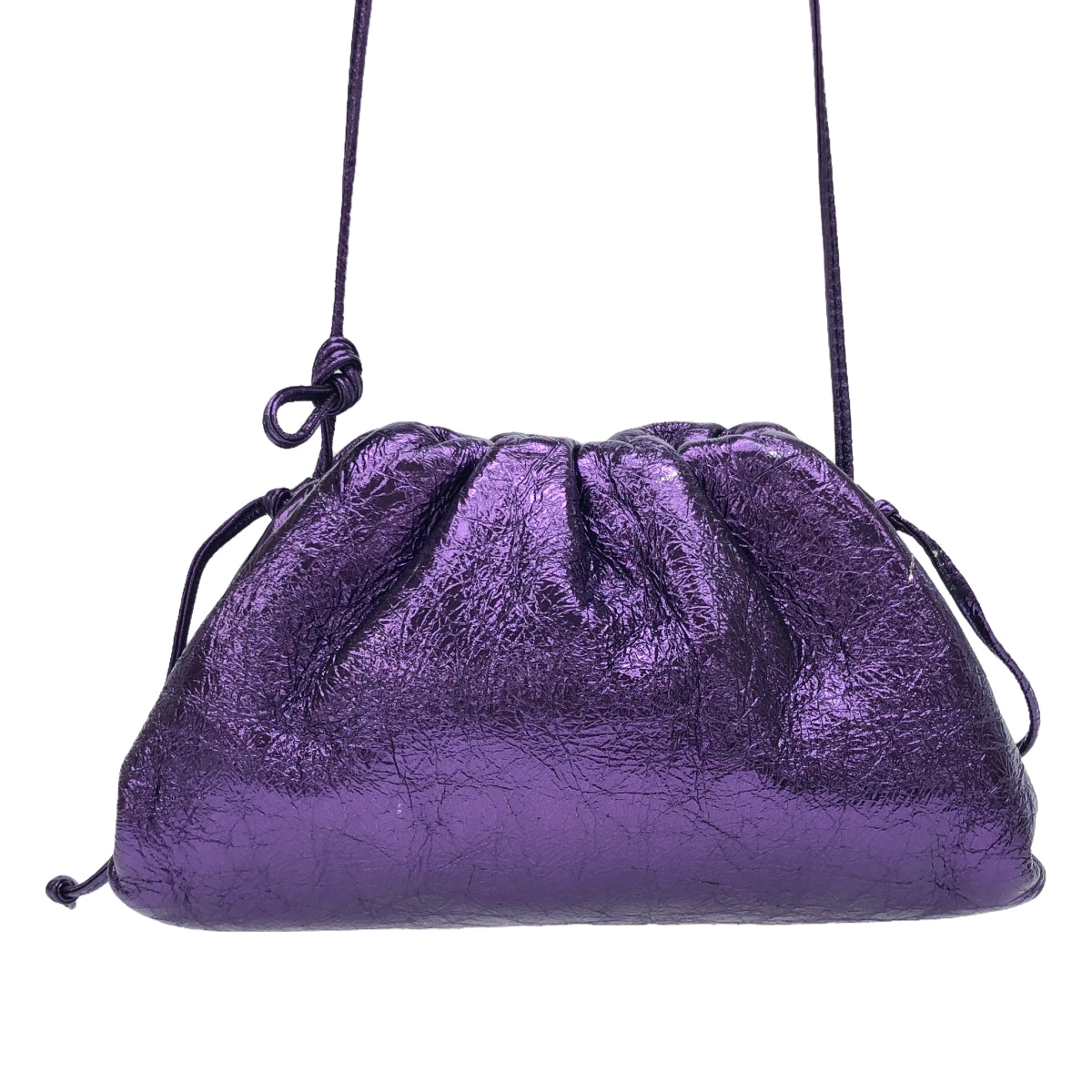 [Beautiful Condition] BOTTEGA VENETA | The Pouch Small Shoulder Bag | Purple | Women's