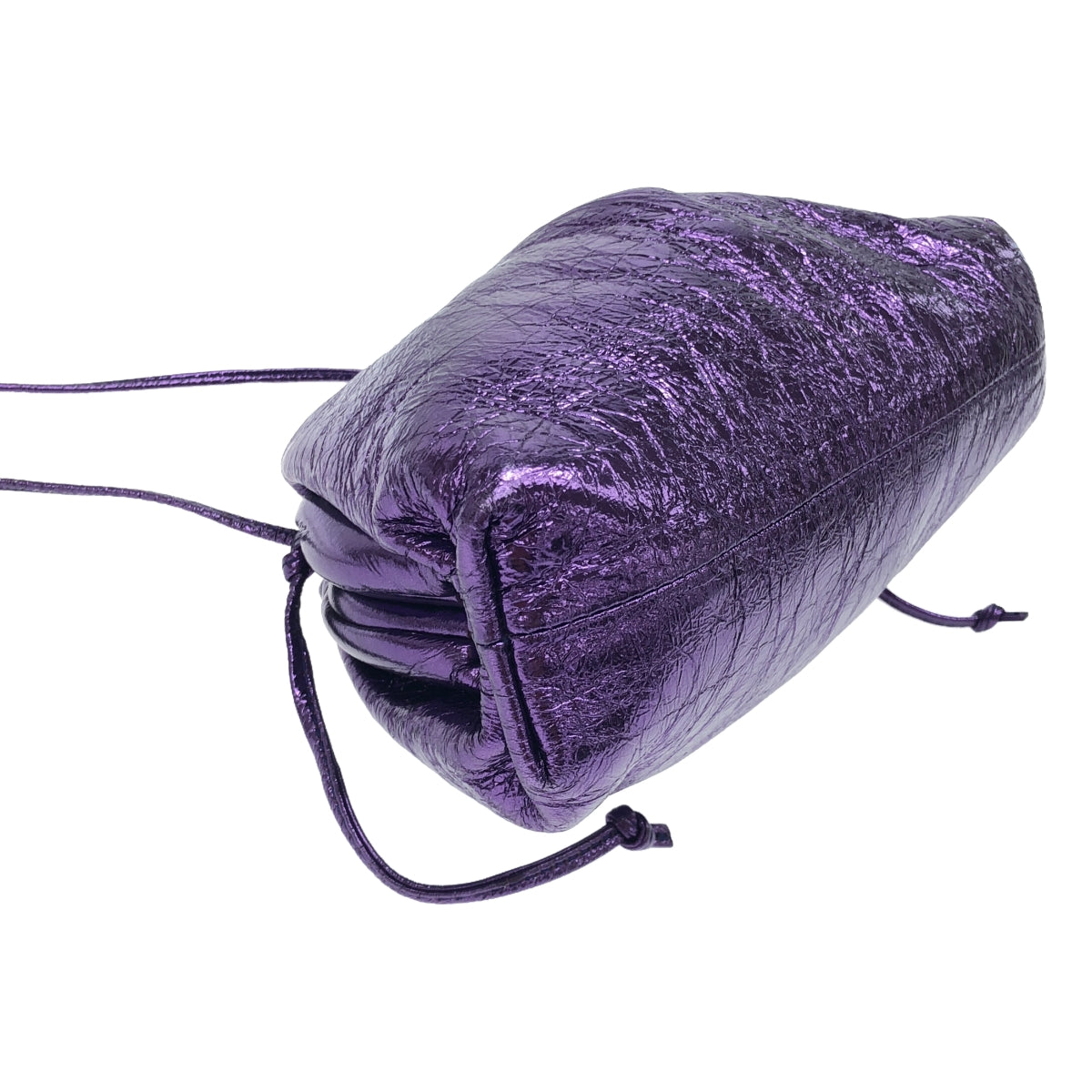 [狀況良好] BOTTEGA VENETA | The Pouch 小號肩背包 |紫色 |女性的