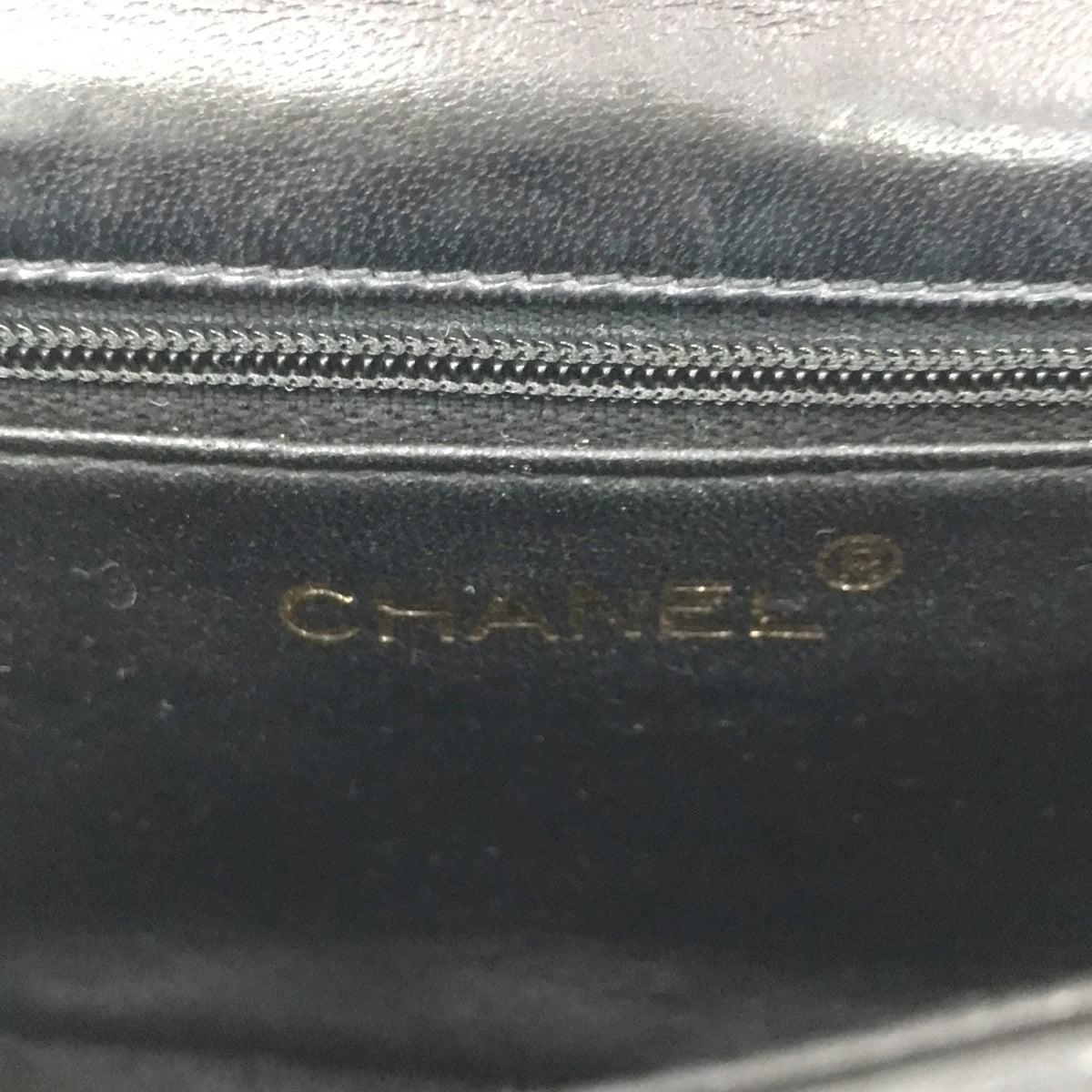 CHANEL / シャネル | ココマーク レザー チェーン ショルダーバッグ | ブラック | レディース