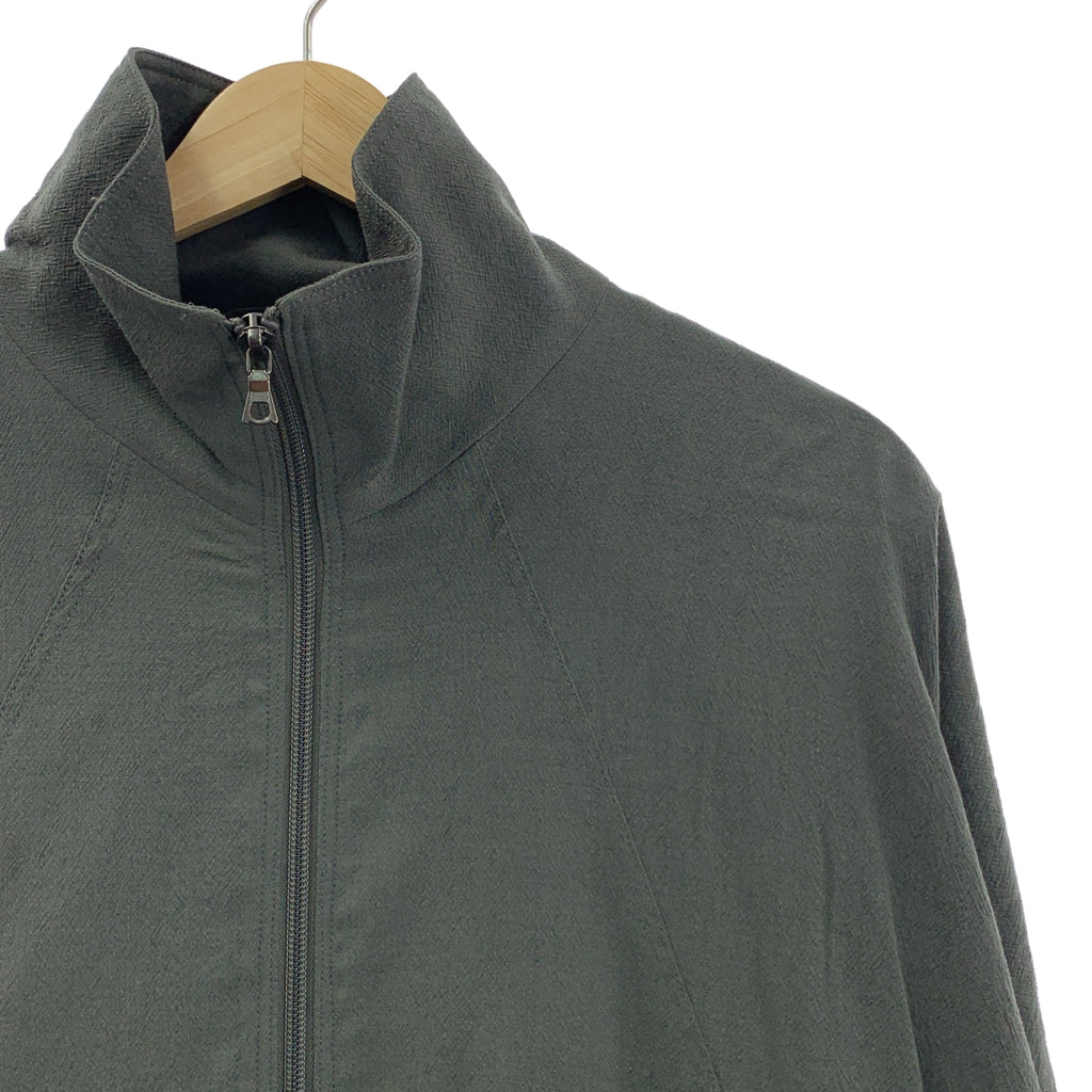 blurhms / 브람스 | 2023SS | Wool Rayon Silk Track Jacket / 풀 Zip 트럭 오버 재킷 | 3 | 남성