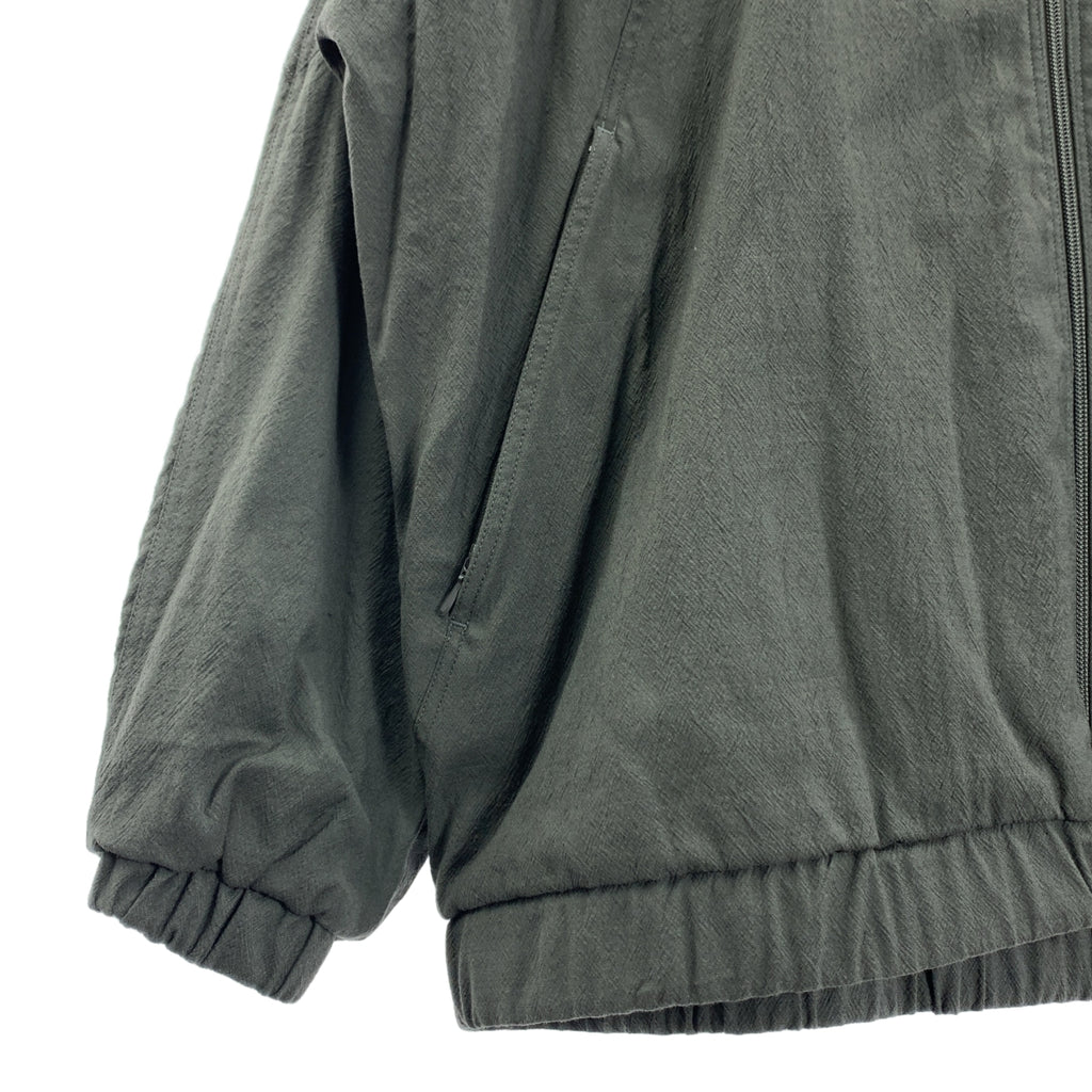 blurhms / 브람스 | 2023SS | Wool Rayon Silk Track Jacket / 풀 Zip 트럭 오버 재킷 | 3 | 남성