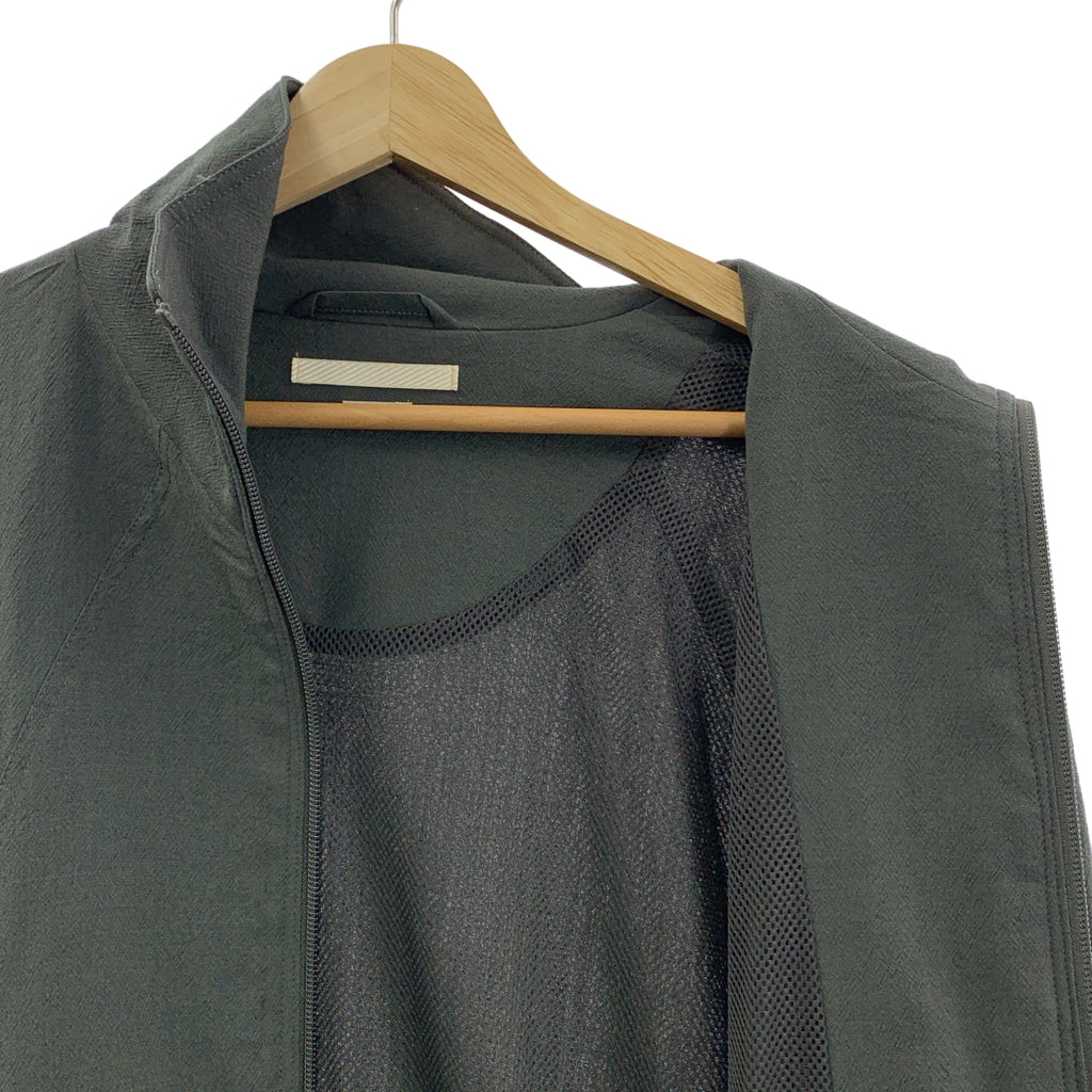 blurhms / 브람스 | 2023SS | Wool Rayon Silk Track Jacket / 풀 Zip 트럭 오버 재킷 | 3 | 남성