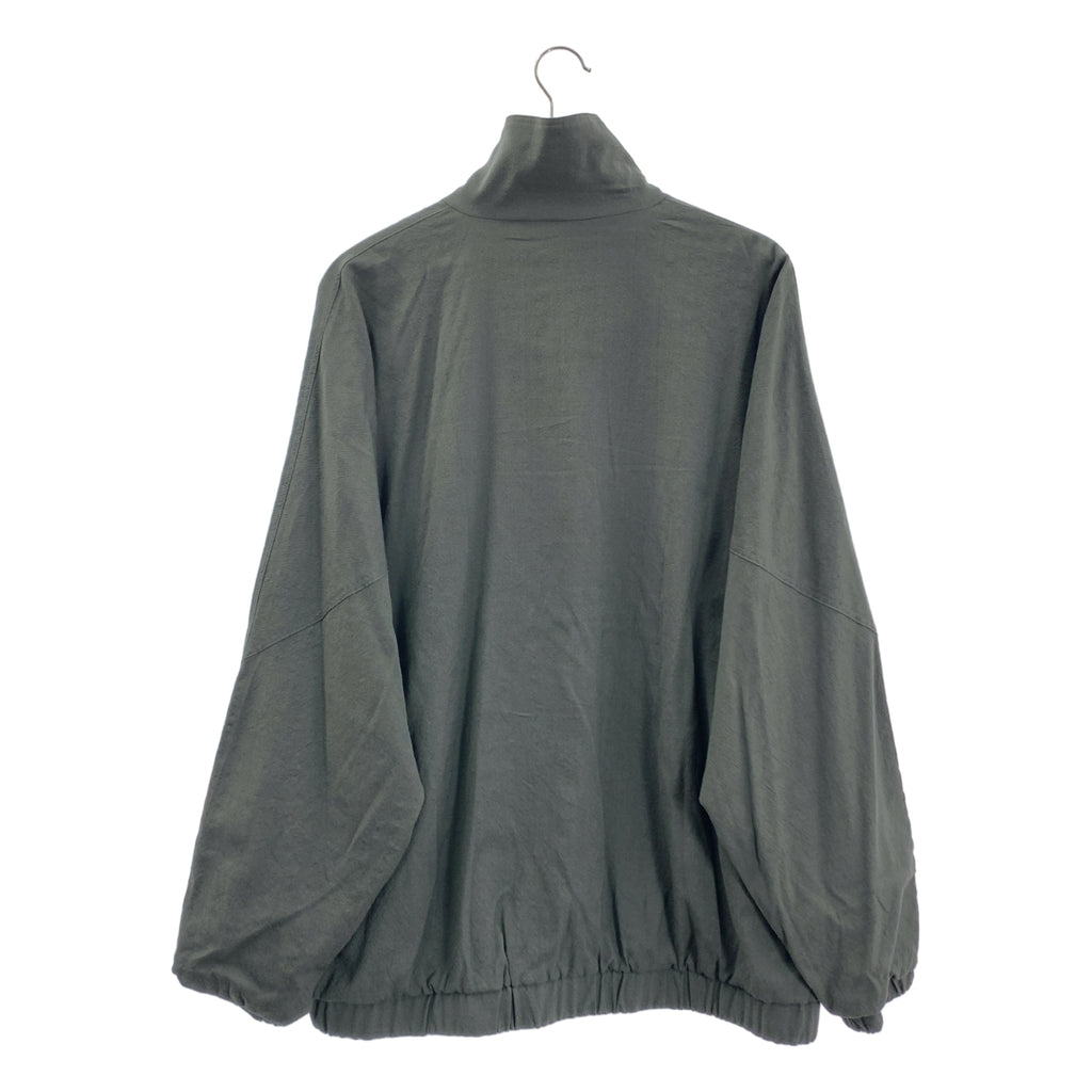 blurhms / 브람스 | 2023SS | Wool Rayon Silk Track Jacket / 풀 Zip 트럭 오버 재킷 | 3 | 남성