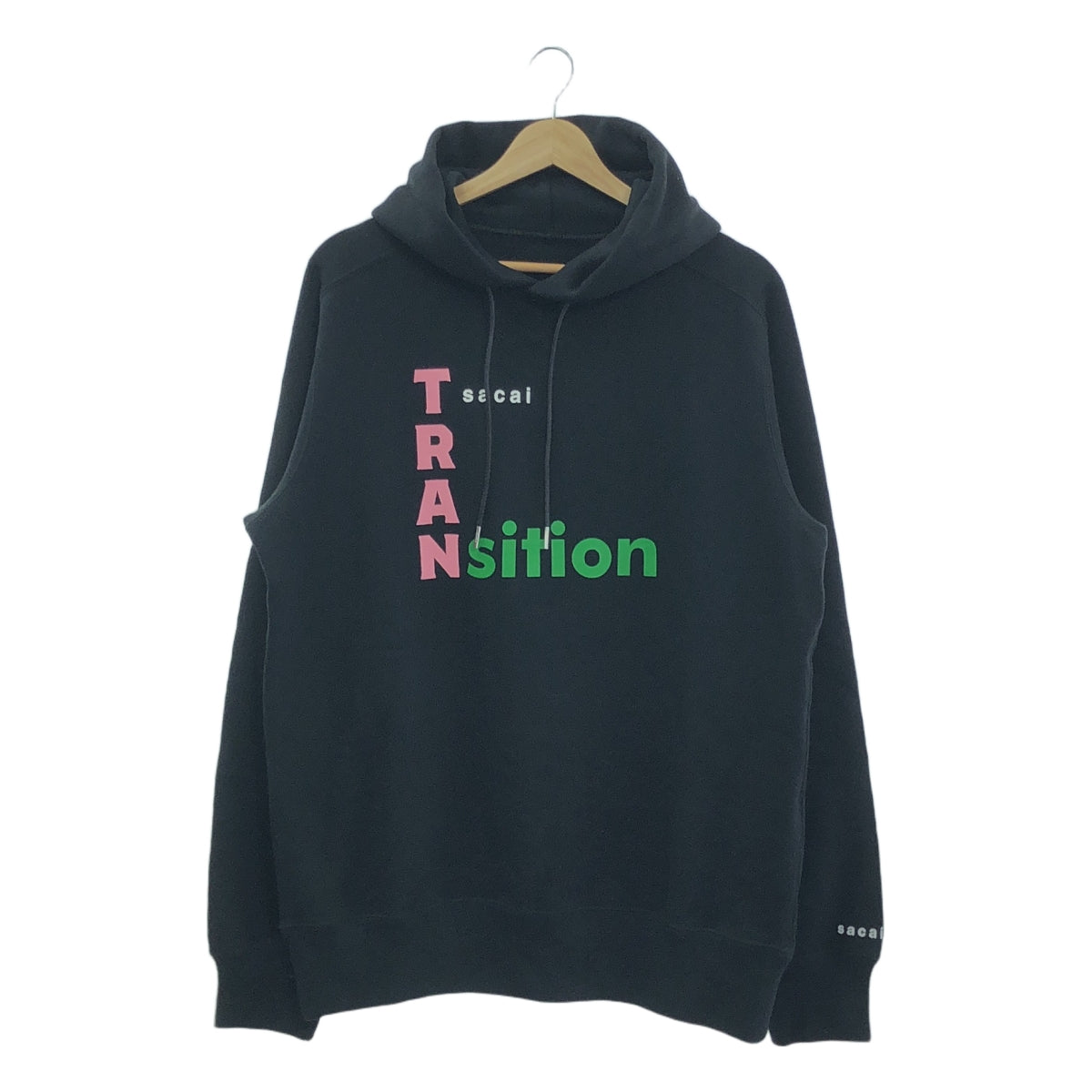 薩卡伊 / 薩卡伊 | 2021 秋冬 | TRANsition 連帽衫 / Transition 標誌衛衣連帽衫 | 3 |男士