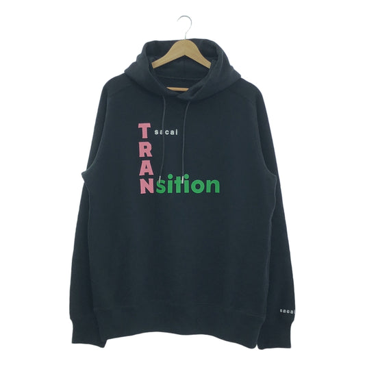 薩卡伊 / 薩卡伊 | 2021 秋冬 | TRANsition 連帽衫 / Transition 標誌衛衣連帽衫 | 3 |男士