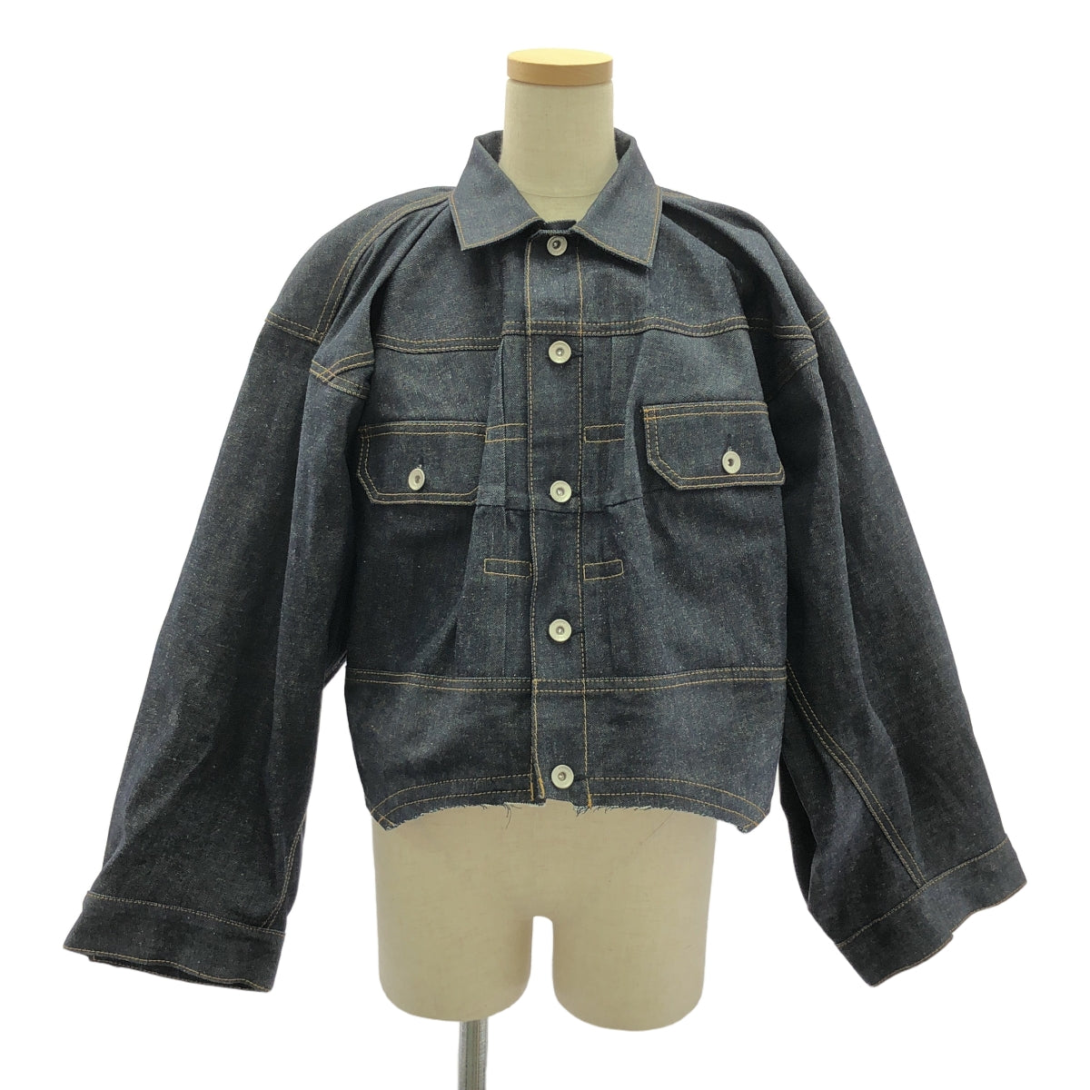 sacai / サカイ | 2024SS | Denim Blouson デニムジャケット | 1 | レディース