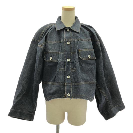 sacai / サカイ | 2024SS | Denim Blouson デニムジャケット | 1 | レディース