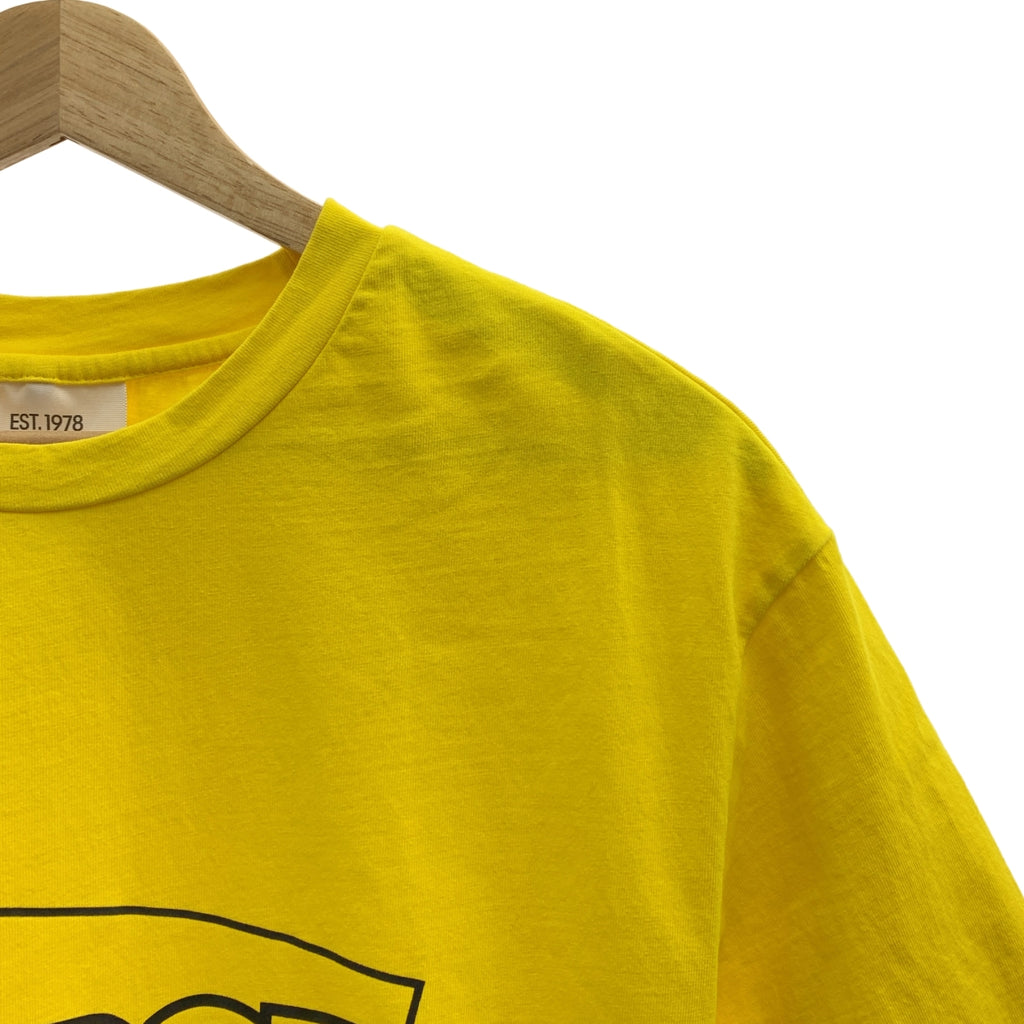 Calvin Klein Jeans / 캘빈 클라인 청바지 | Super Size 로고 프린트 T 셔츠 | L | 남성