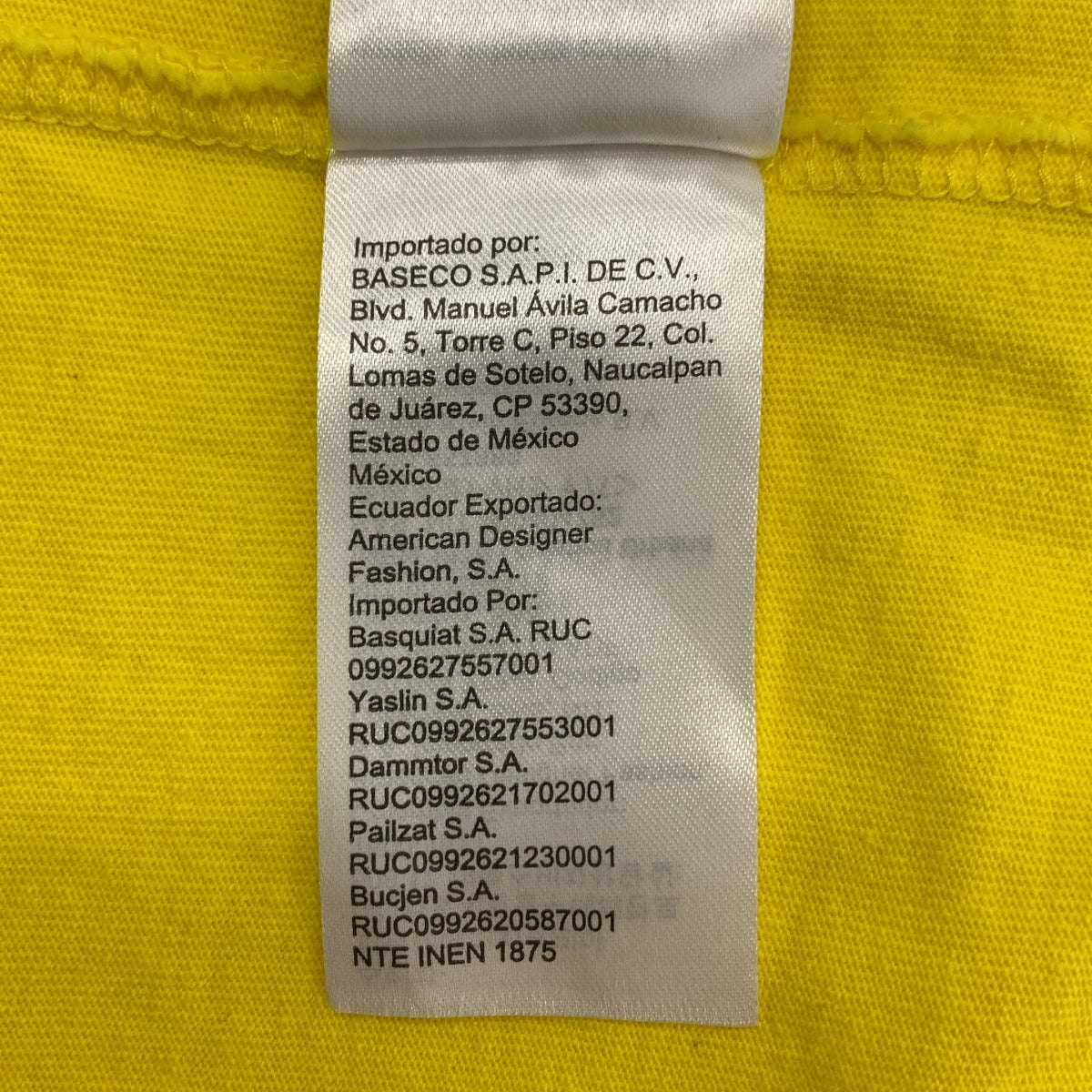 Calvin Klein Jeans / 캘빈 클라인 청바지 | Super Size 로고 프린트 T 셔츠 | L | 남성