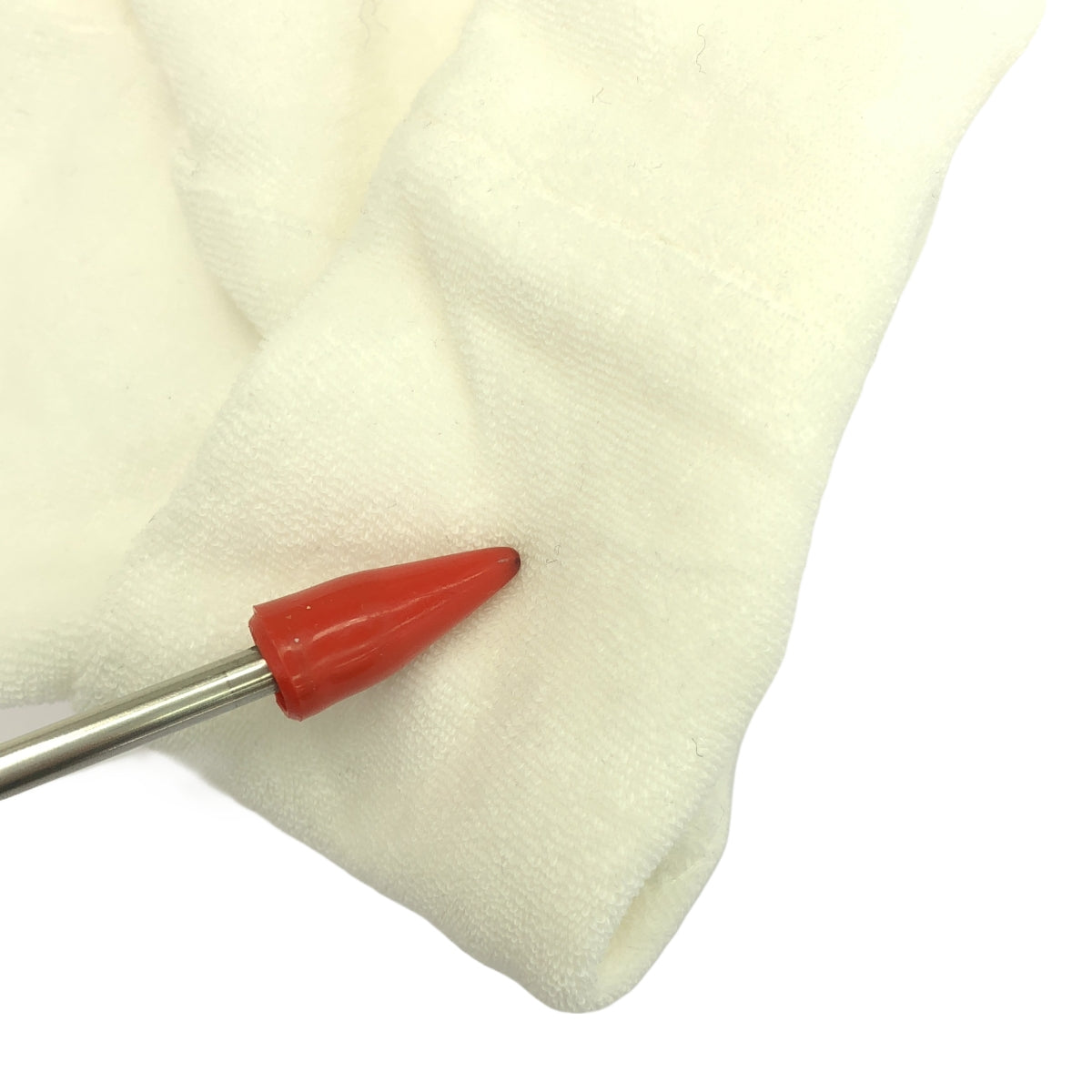 +衣服 / Cross Closet |微型絨毛連帽衫 / 棉質全拉鍊連帽衫 |尺寸 3 |白色 |男士