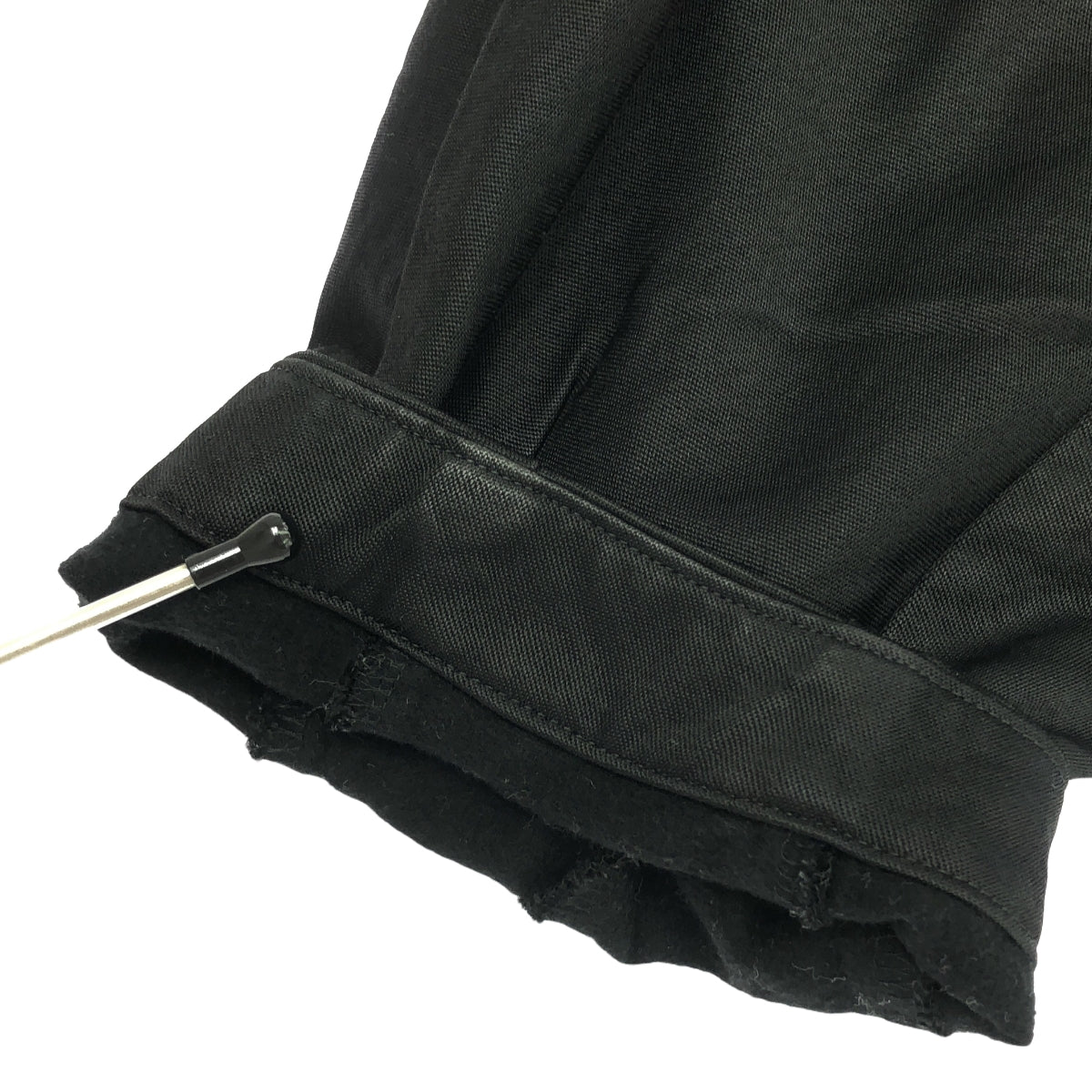 tricot COMME des GARCONS / トリココムデギャルソン | 2009AW | ボックスシルエット プルオーバー クルーネックワンピース | S | ブラック | レディース