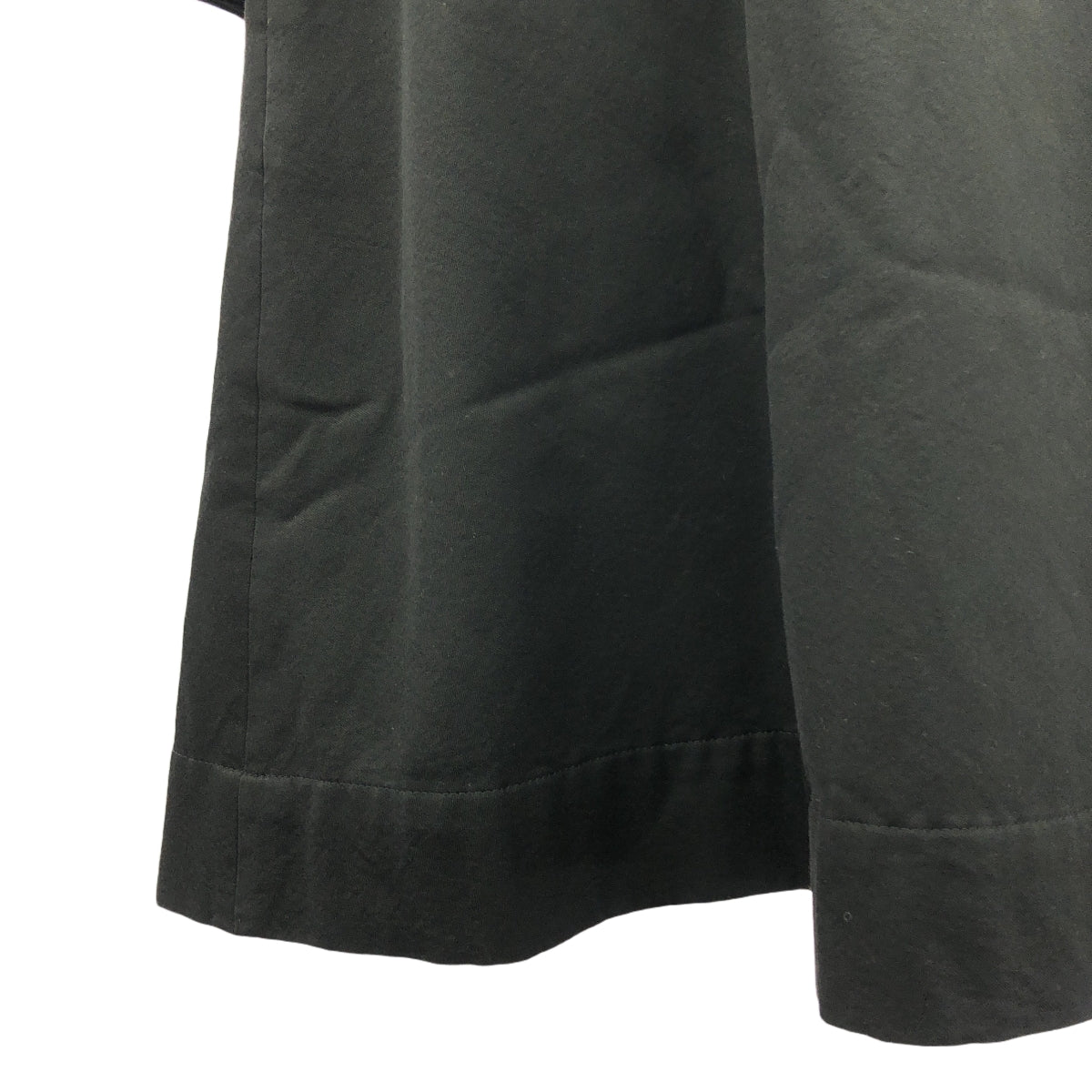 tricot COMME des GARCONS / トリココムデギャルソン | 2009AW | ボックスシルエット プルオーバー クルーネックワンピース | S | ブラック | レディース