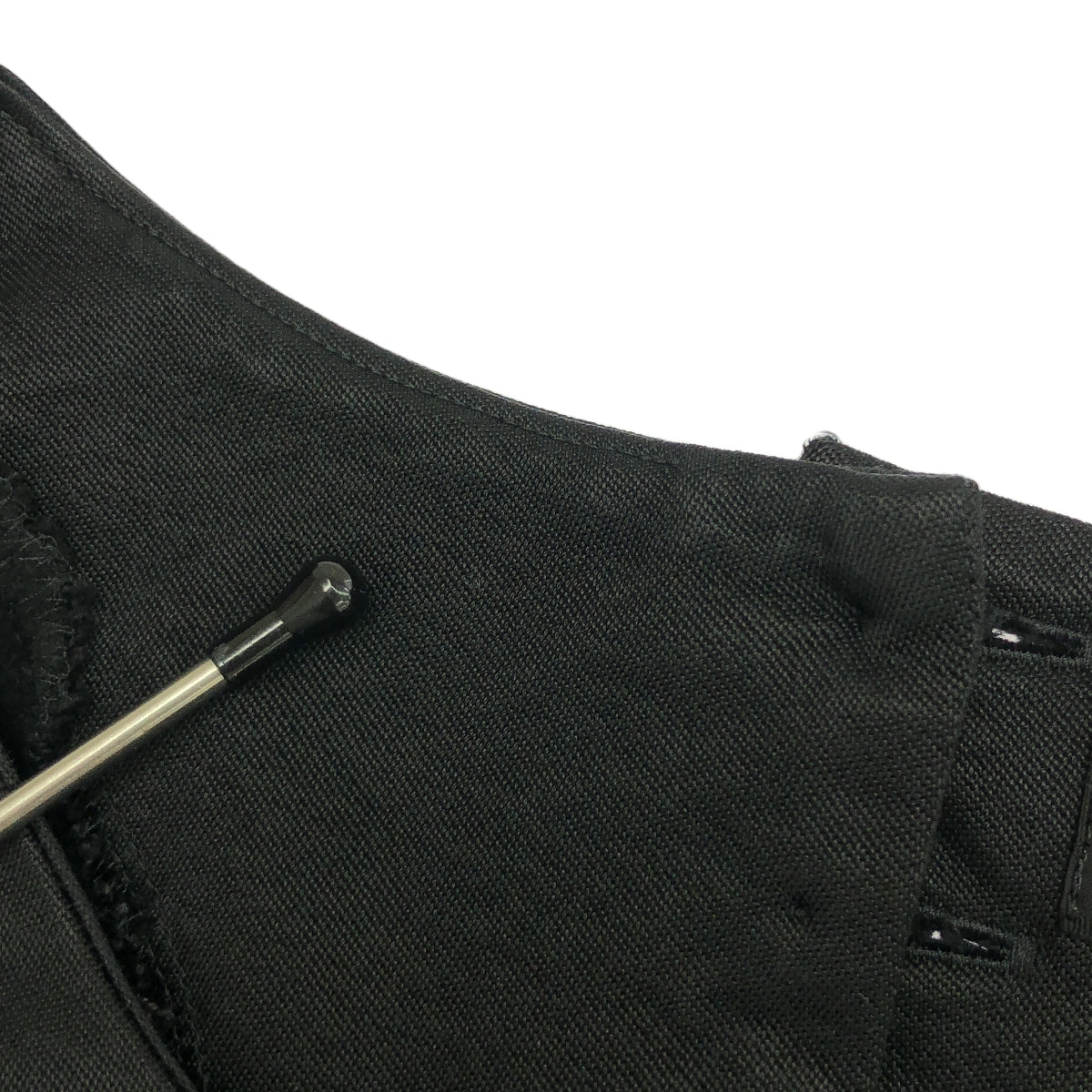 tricot COMME des GARCONS / トリココムデギャルソン | 2009AW | ボックスシルエット プルオーバー クルーネックワンピース | S | ブラック | レディース