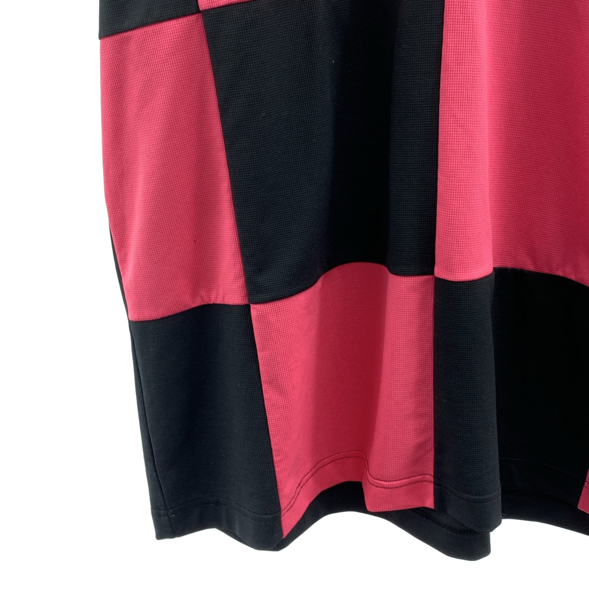 COMME des GARÇONS HOMME PLUS | 2025 春夏 |聚酯格紋 T 卹 |尺寸小 |男士