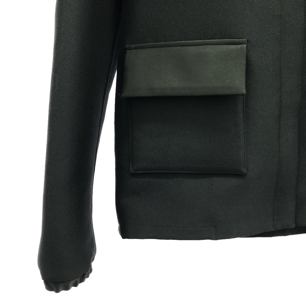 【미품】 CELINE / 셀린느 | by Phoebe Philo / 폴리 울 푸드 재킷 | 34 | 블랙 | 여성