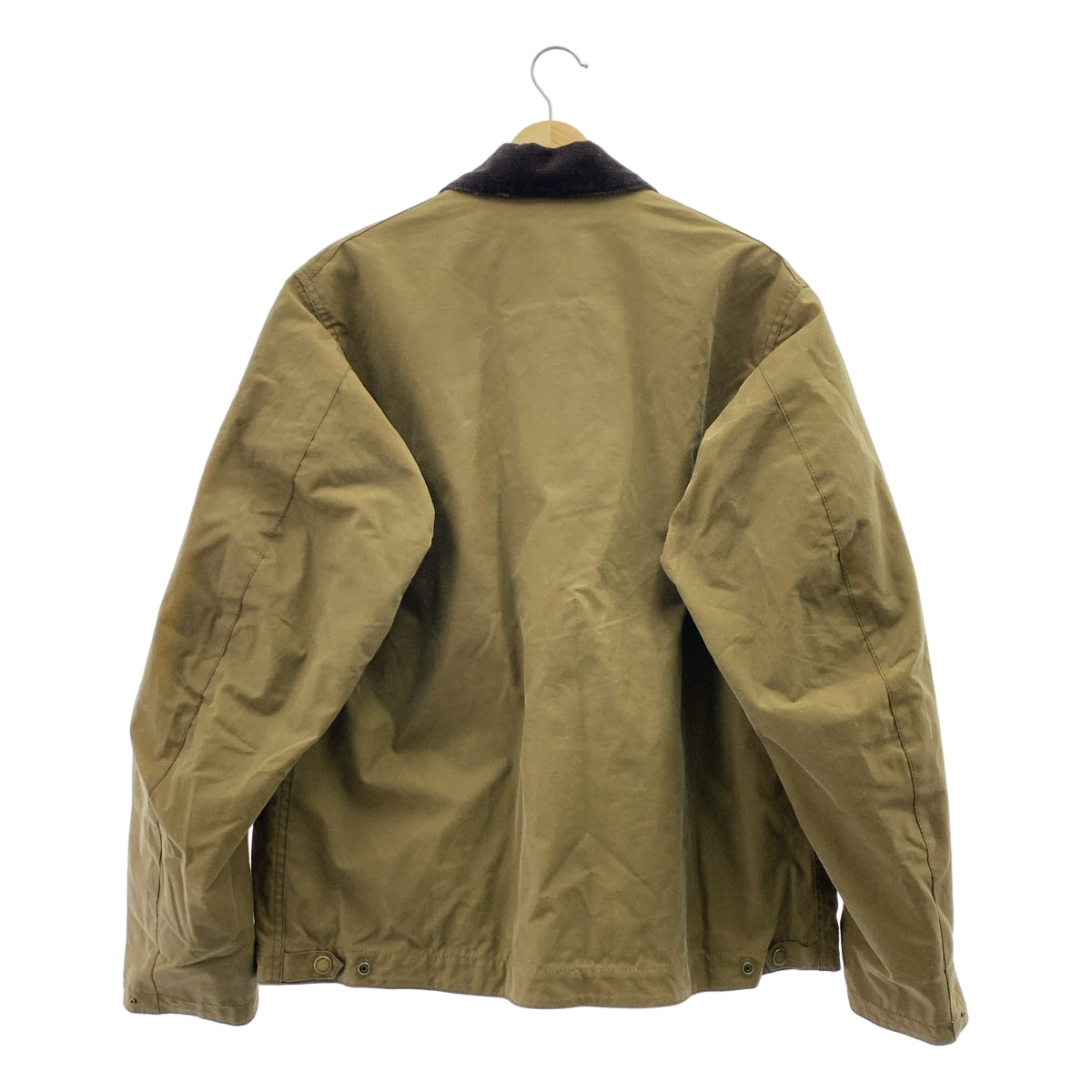 Barbour / 바부아 | HARLOW WAX 왁스 드 코튼 재킷 | M | 남성