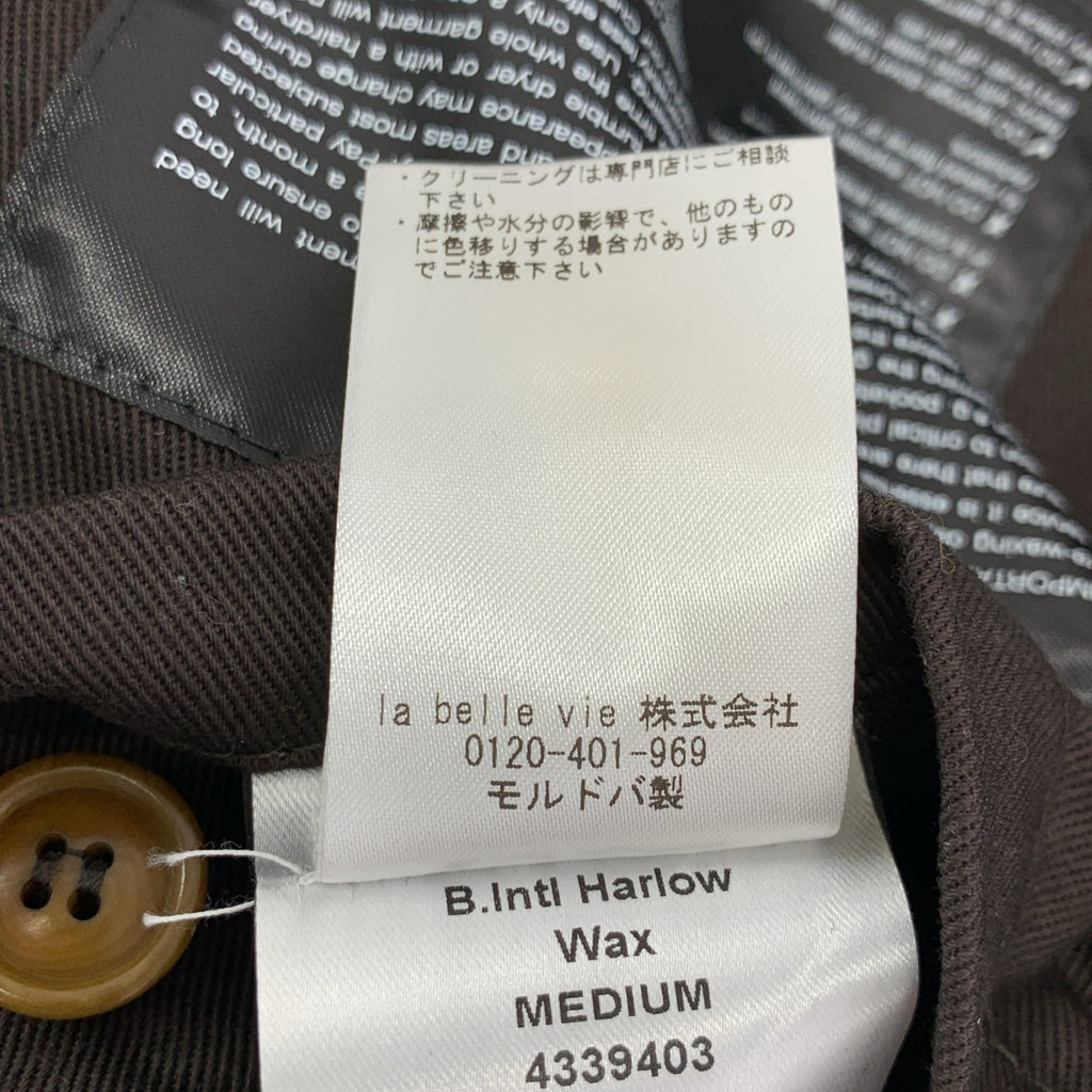 Barbour HARLOW 蠟棉夾克 | 男款 | M碼