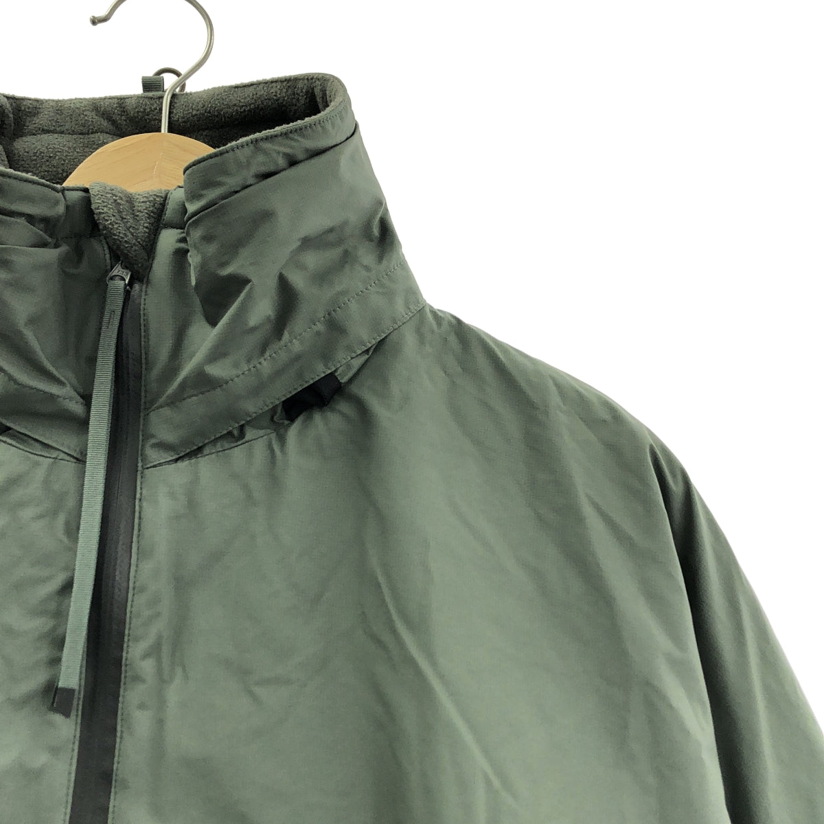 HYKE / ハイク | 2021AW | PERTEX THERMAL SMOCK ブルゾン ジャケット | 1 | レディース