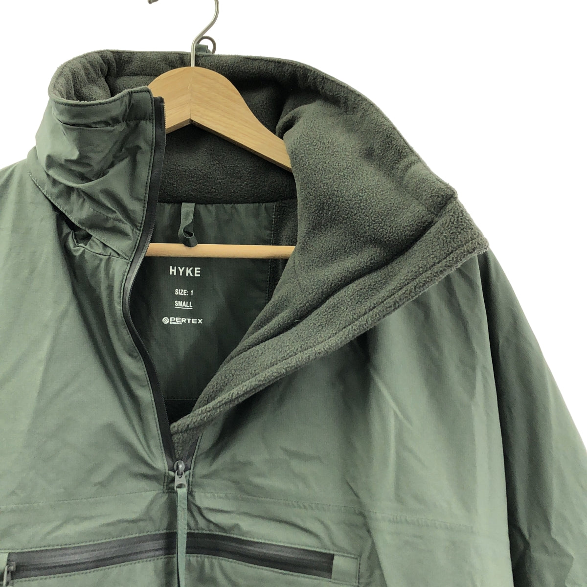 HYKE / ハイク | 2021AW | PERTEX THERMAL SMOCK ブルゾン ジャケット | 1 | レディース
