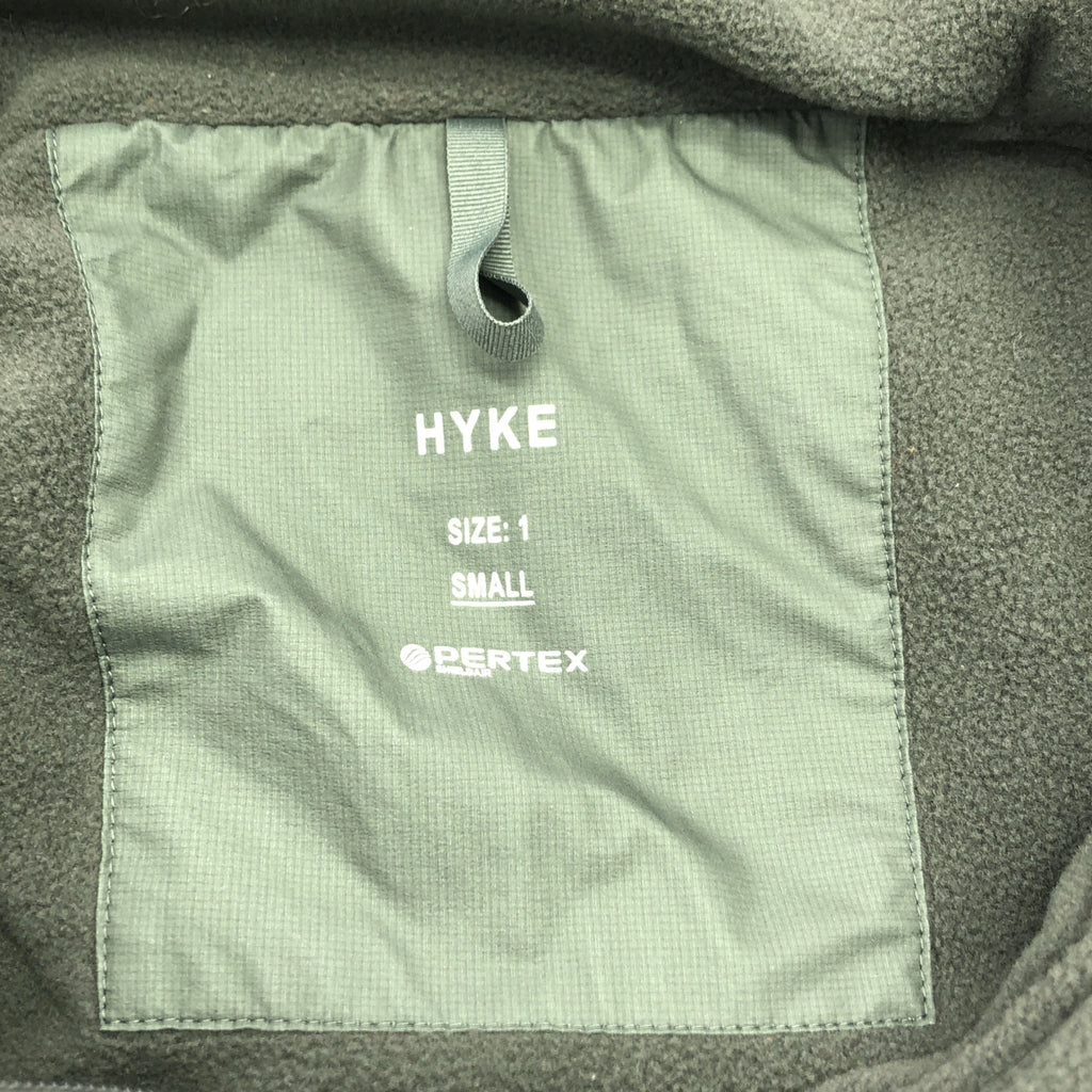 HYKE | 2021秋冬系列 | Pertex保暖罩衫式外套 | 1碼 | 女款