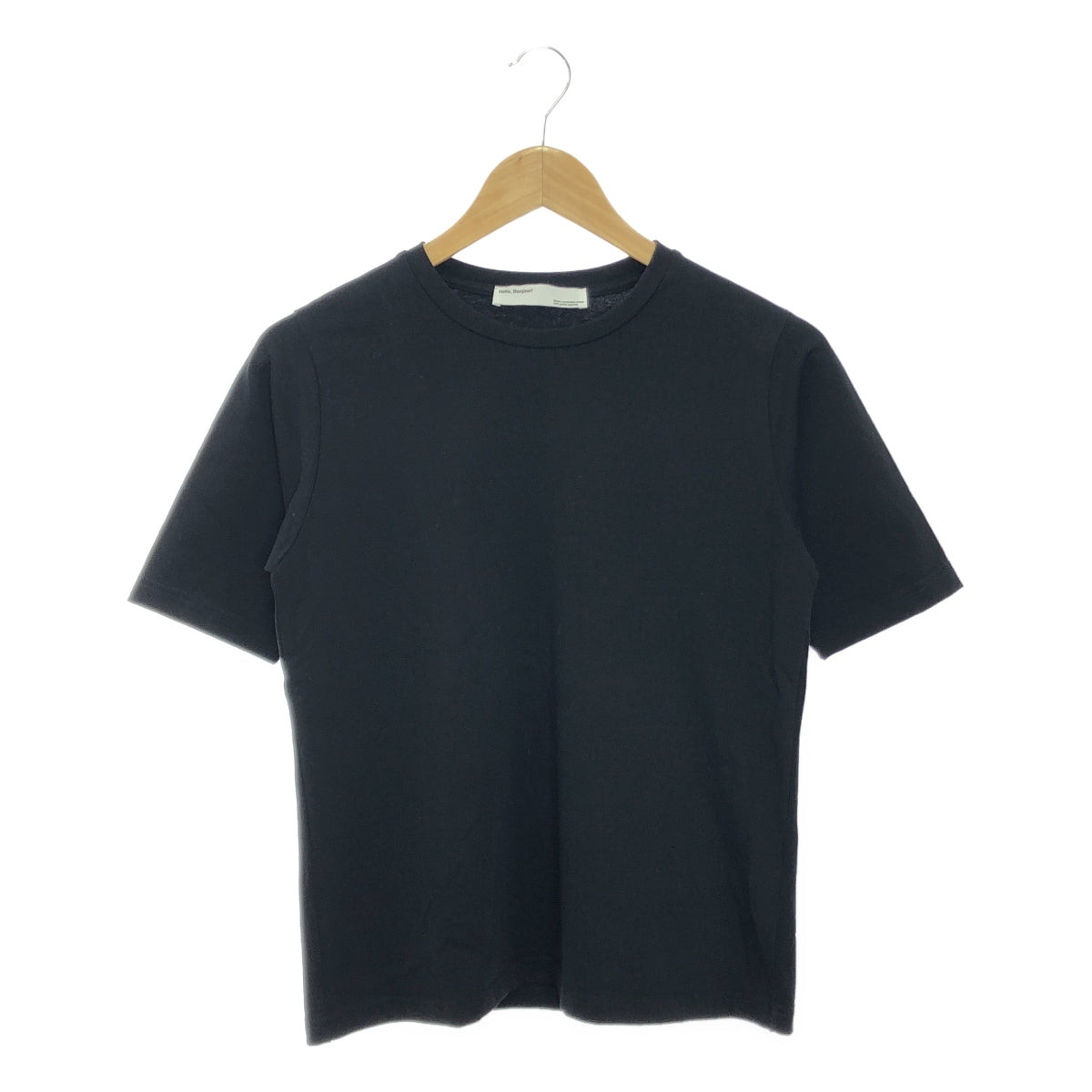 L'Appartement / Appartement | 2023SS | beautiful T-SH / Cotton crew neck T-shirt cut and sew | F |