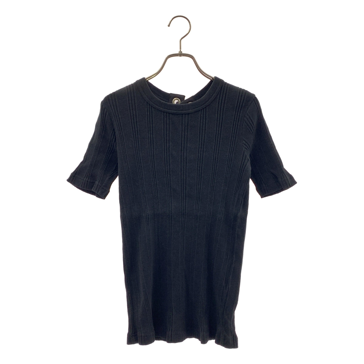 sacai / サカイ | 後綁帶羅紋上衣 | 1 | 黑色 | 女款