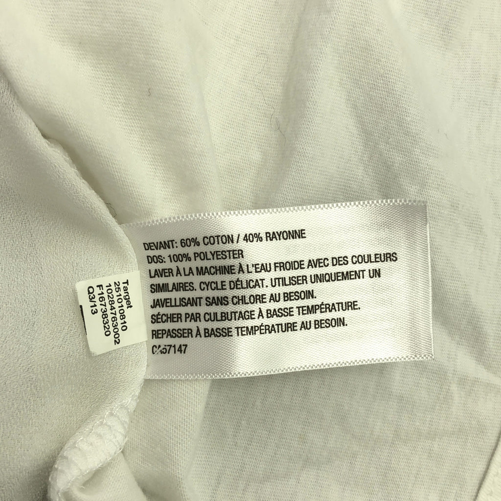 3.1 Phillip Lim |雪紡無袖剪裁與縫紉 | S |白色 |女性的