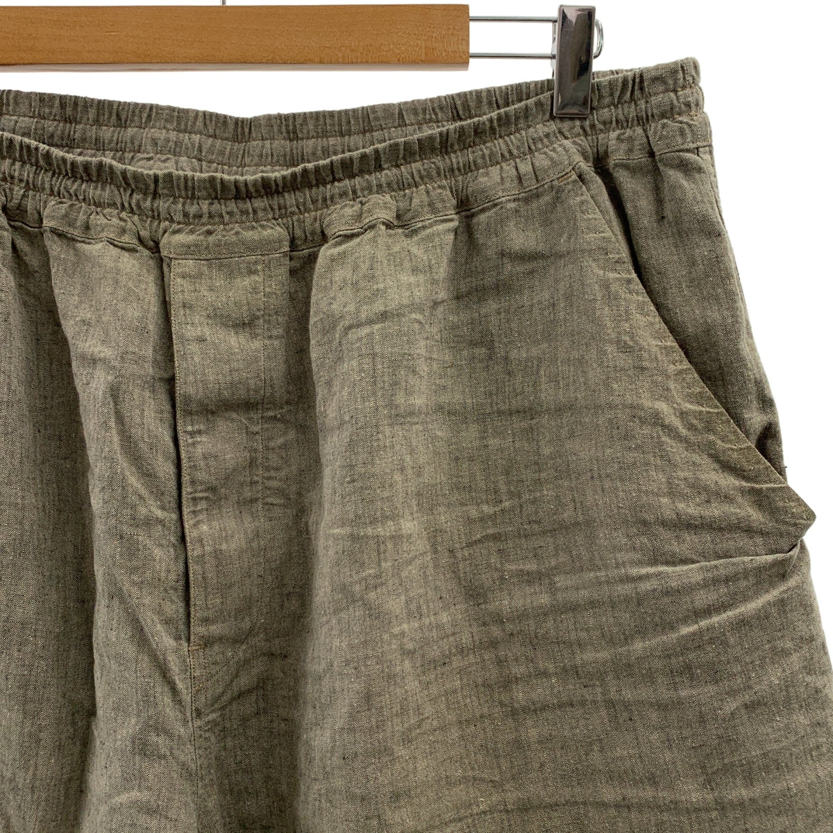 kaval / 카발 | 린넨 와이드 이지 팬츠 | L |