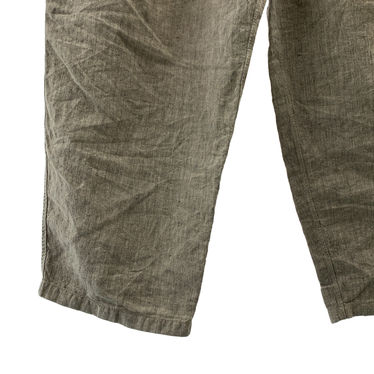 kaval / 카발 | 린넨 와이드 이지 팬츠 | L |