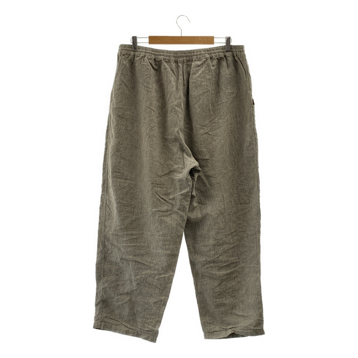 kaval / 카발 | 린넨 와이드 이지 팬츠 | L |