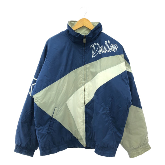 Lee | 90s Vintage NFL Dallas Cowboys Stadium Jacket | L | Blue/Grey/White | Men's