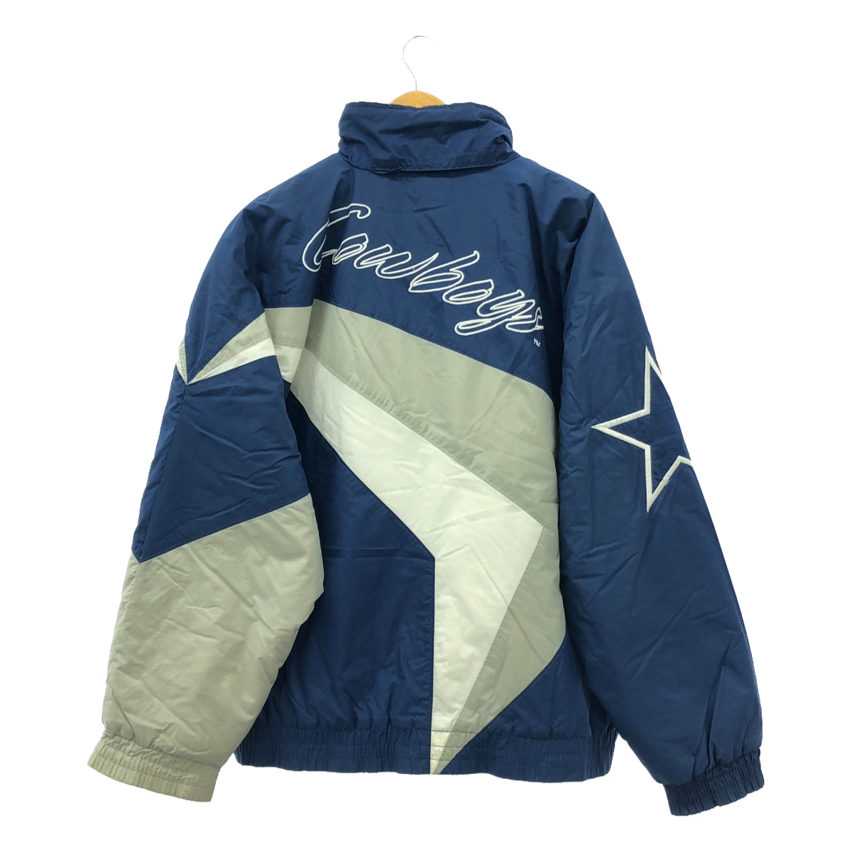 Lee | 90s Vintage NFL Dallas Cowboys Stadium Jacket | L | Blue/Grey/White | Men's