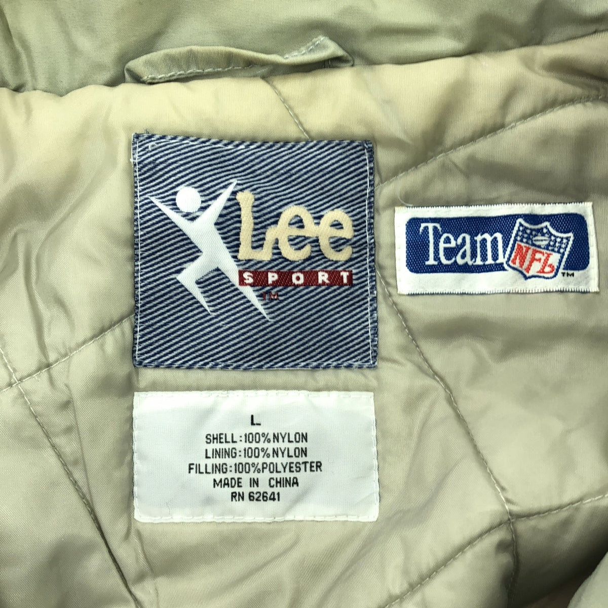 Lee | 90s Vintage NFL Dallas Cowboys Stadium Jacket | L | Blue/Grey/White | Men's