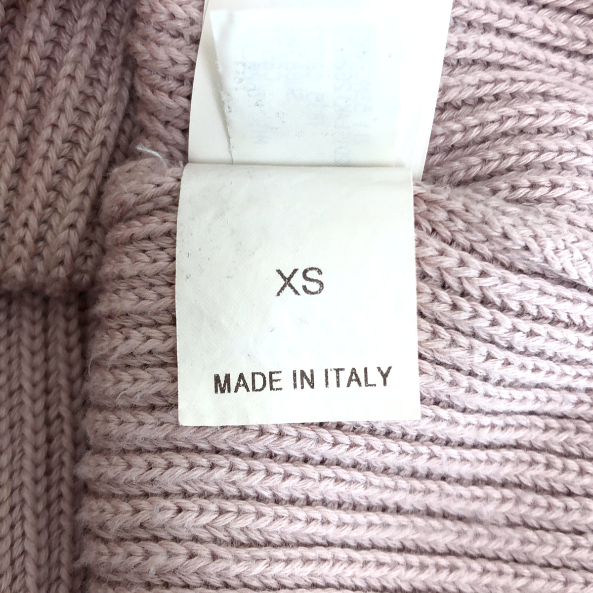 BRUNELLO CUCINELLI / ブルネロクチネリ | コットン ビジュー装飾 クルーネック リブニット | XS | レディース