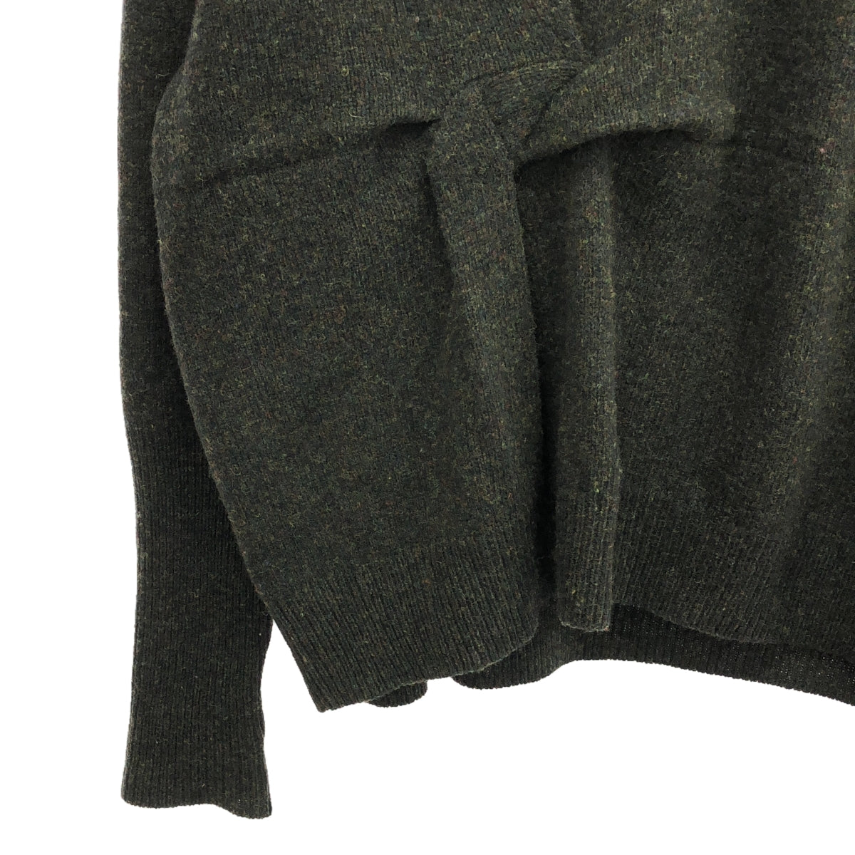 [品相良好] MARINA YEE | 2022秋冬 | MY Knit 2 - 摺紙針織 | M |橄欖 |男士