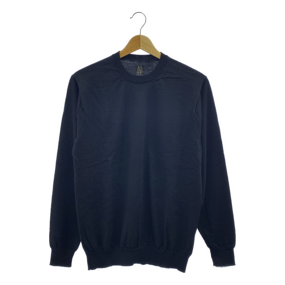 BATONER / 배트너 | HIGH GAUGE CREW NECK 하이 게이지 풀오버 니트 | 1 | 남성