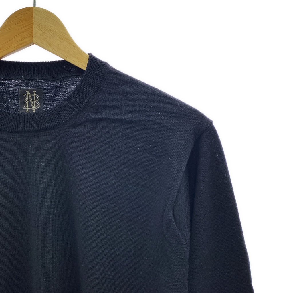 BATONER / 배트너 | HIGH GAUGE CREW NECK 하이 게이지 풀오버 니트 | 1 | 남성
