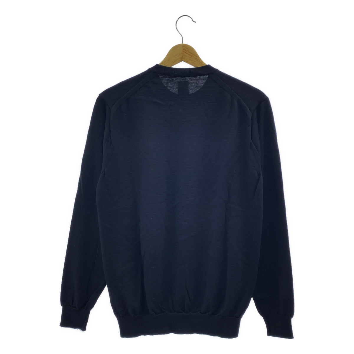 BATONER / 배트너 | HIGH GAUGE CREW NECK 하이 게이지 풀오버 니트 | 1 | 남성