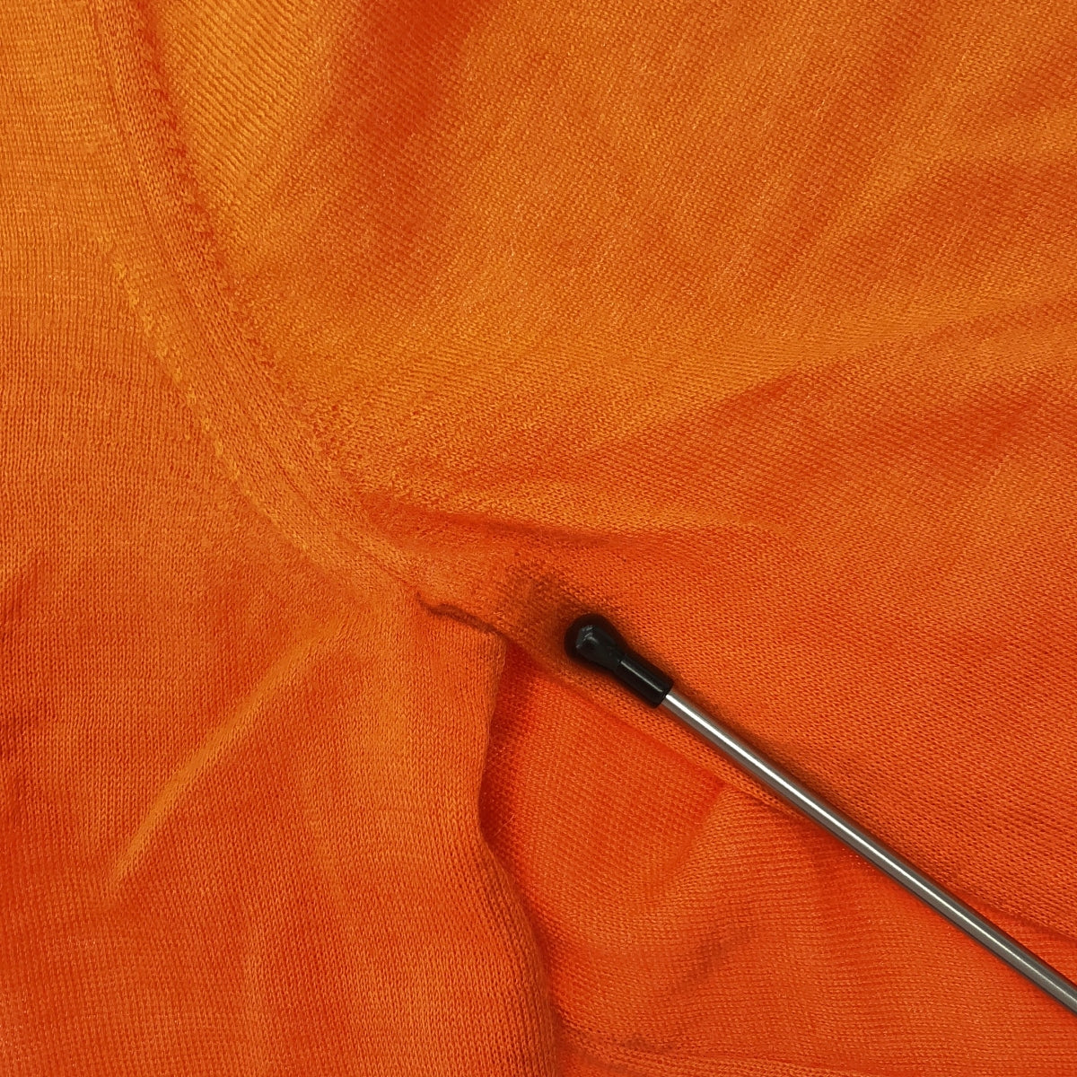 DOLCE＆GABBANA / ドルチェ＆ガッバーナドルガバ | カシミヤ クルーネックカーディガン | 40 | オレンジ | レディース