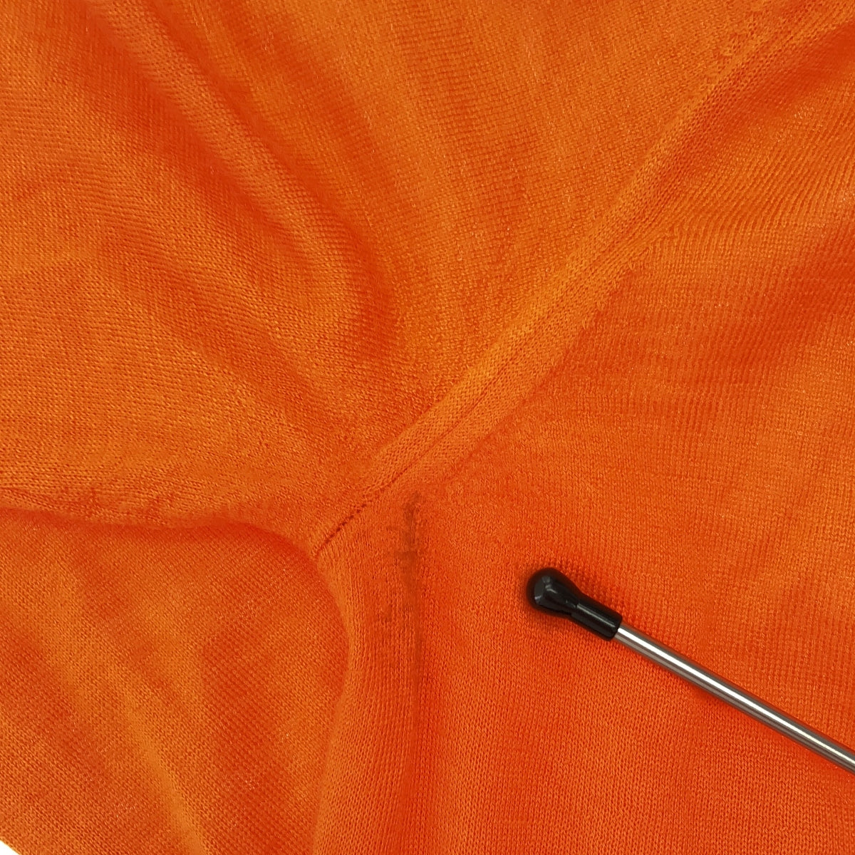 DOLCE＆GABBANA / ドルチェ＆ガッバーナドルガバ | カシミヤ クルーネックカーディガン | 40 | オレンジ | レディース