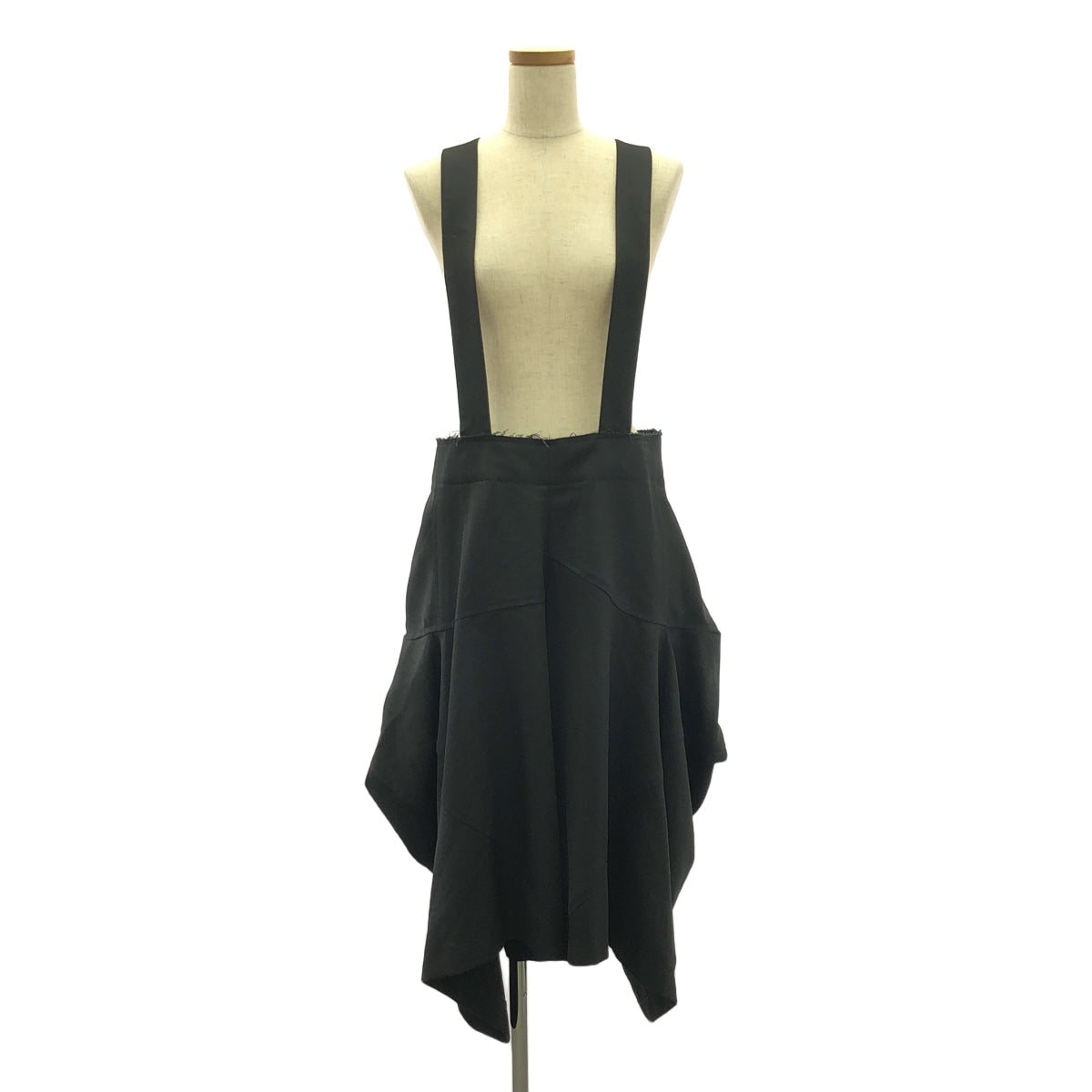 COMME des GARCONS | 2015SS | Cut wool hanging wide balloon pants | XS | Women's