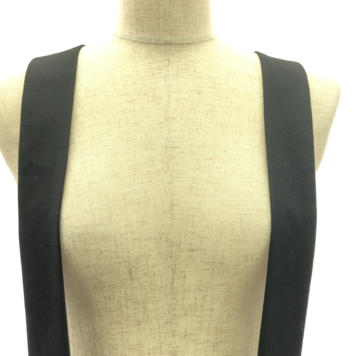 COMME des GARCONS | 2015SS | Cut wool hanging wide balloon pants | XS | Women's