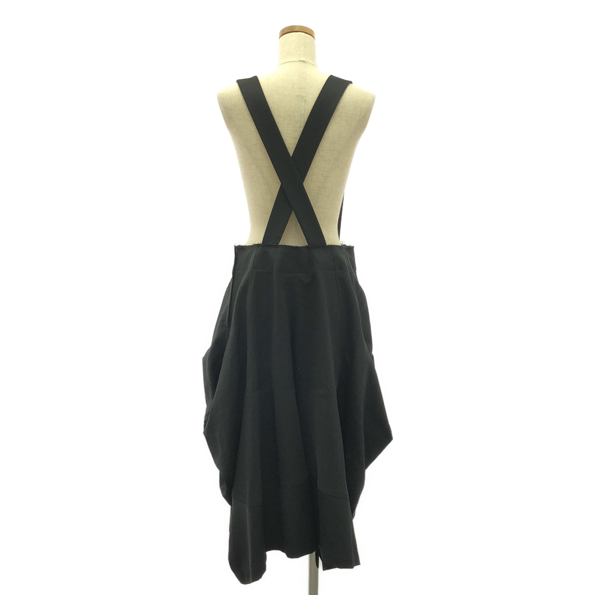COMME des GARCONS | 2015SS | Cut wool hanging wide balloon pants | XS | Women's