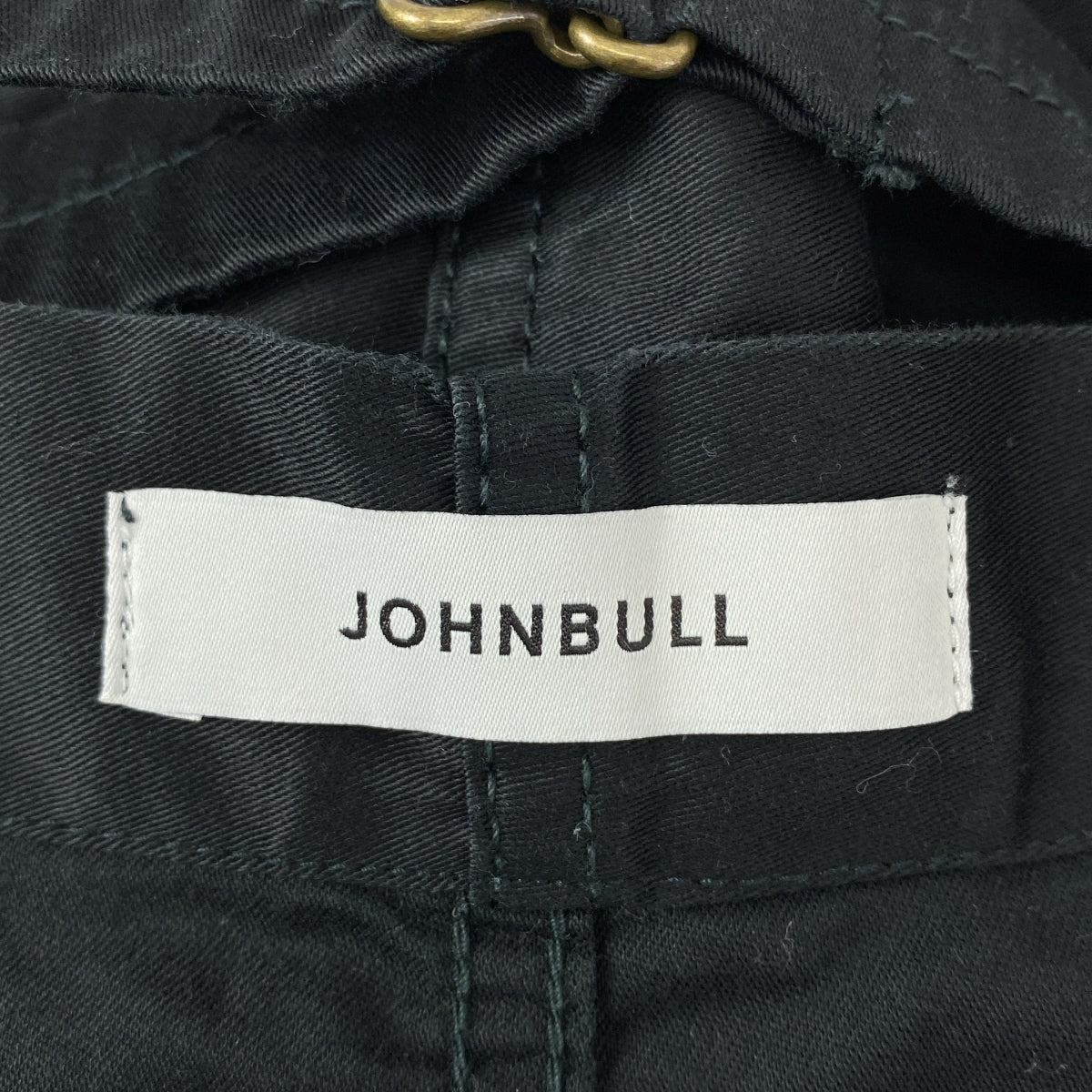 JOHNBULL / 존블 | 코튼 오버올 살로펫 팬츠 | M | 여성